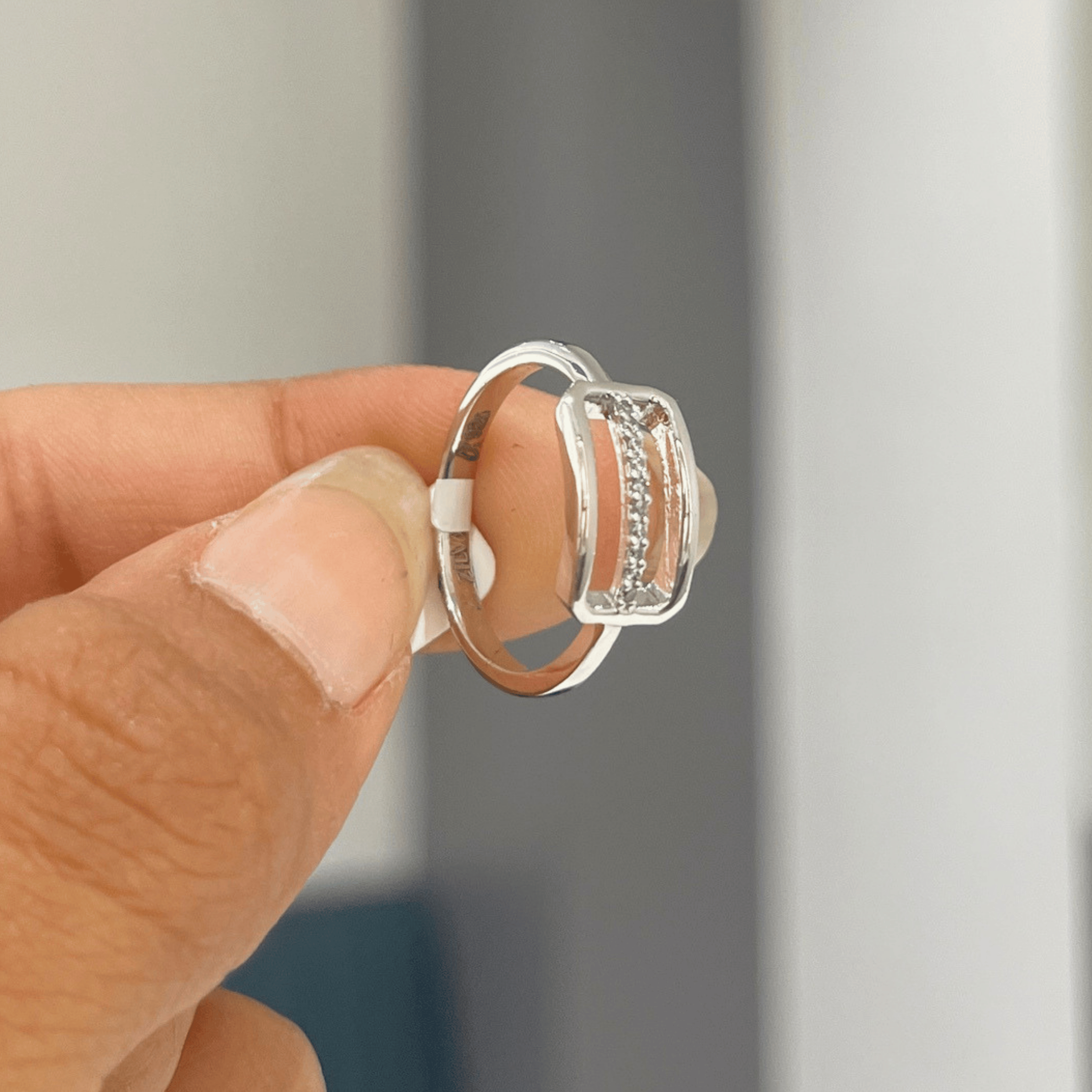 Midnight Diamond Ring