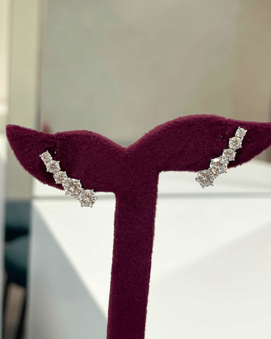 Opulent Climber Earrings