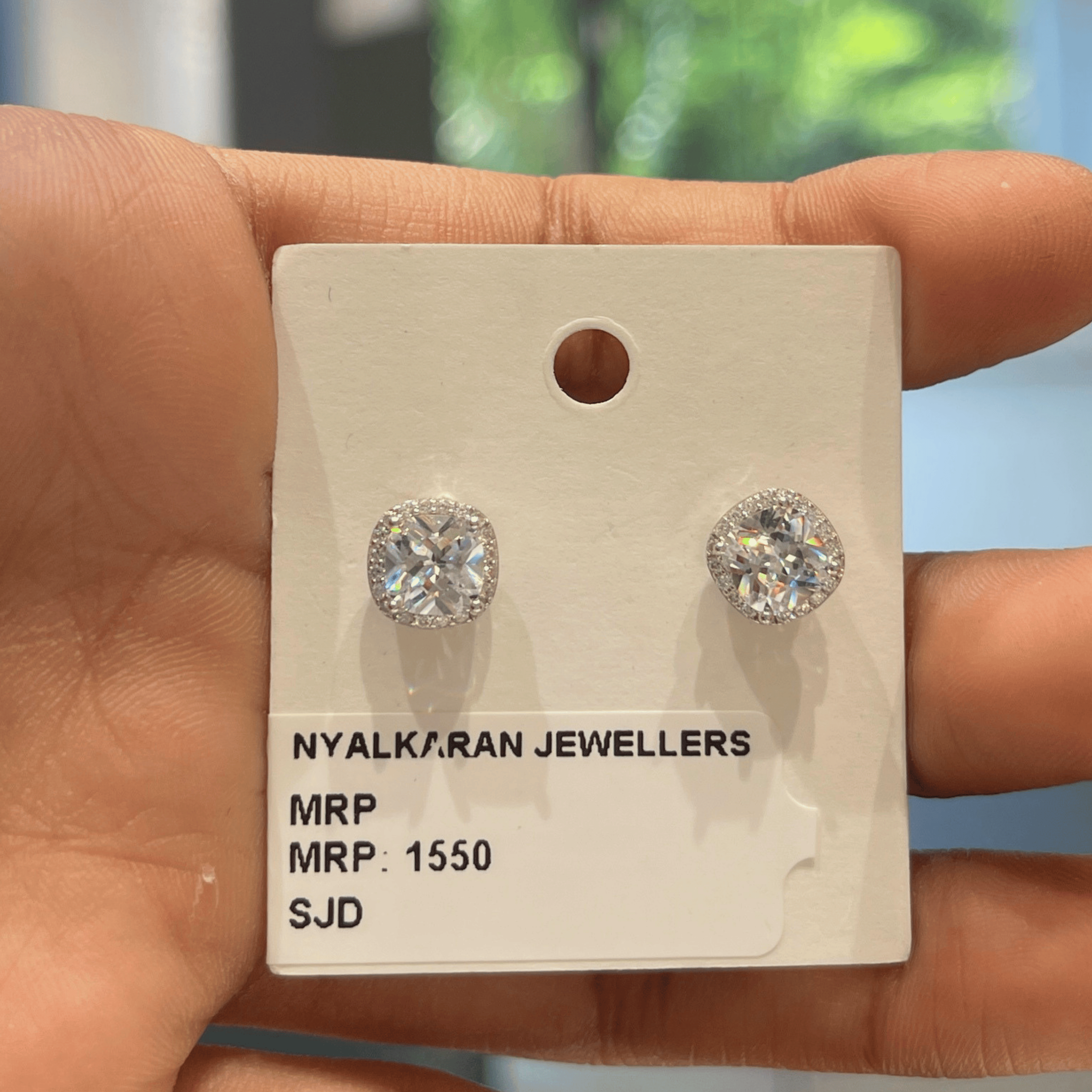 Charm Earrings
