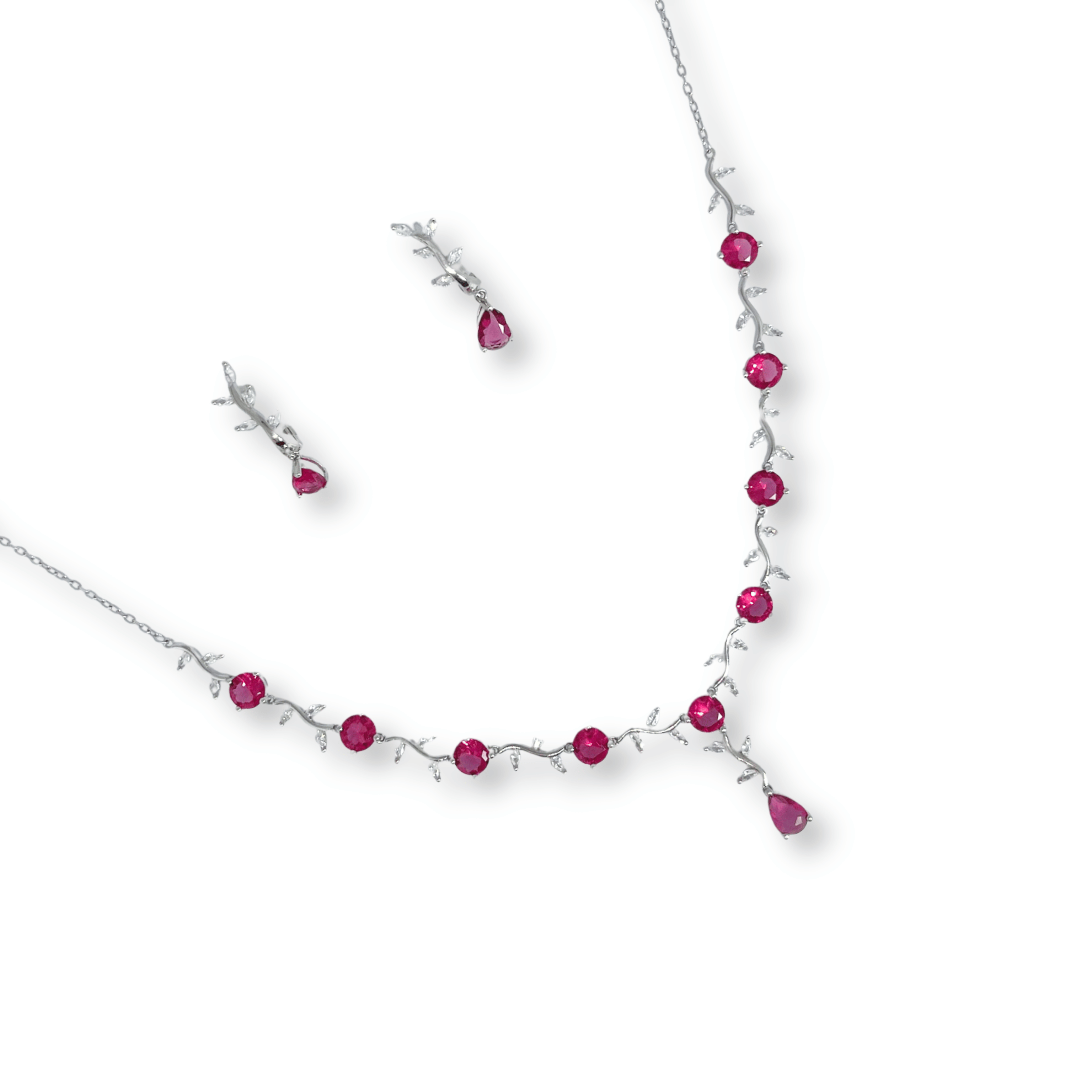 Ruby Vine Designer Combo Set