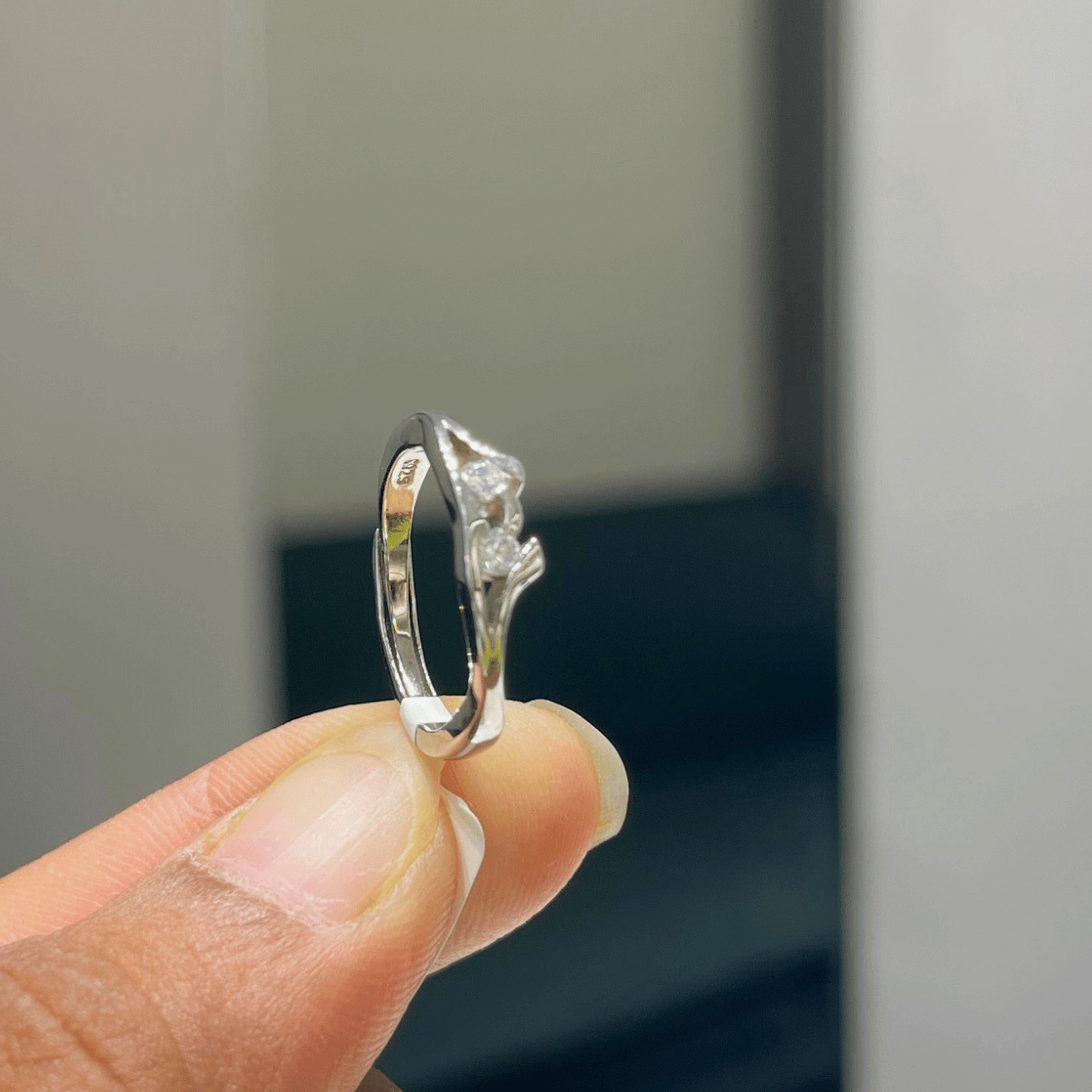 Angel Spark Ring