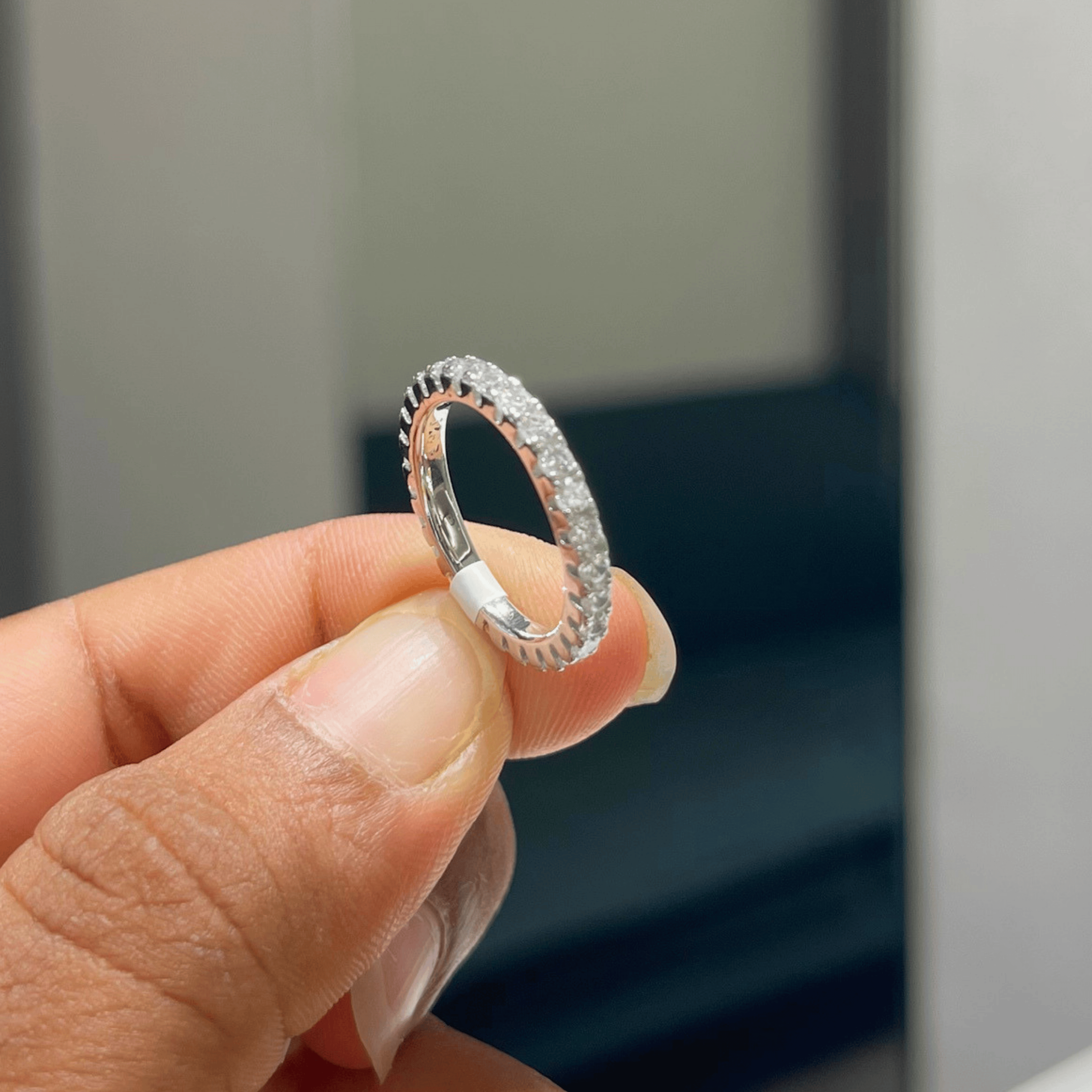 Glitter Queen Ring