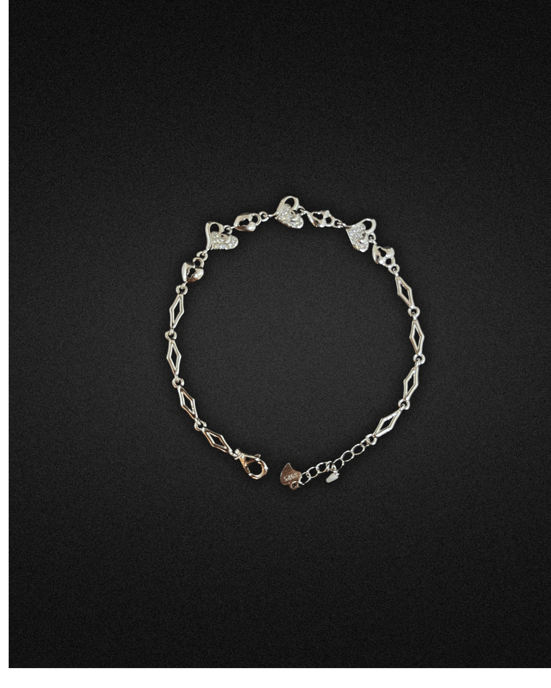 Clarissa Silver Bracelet
