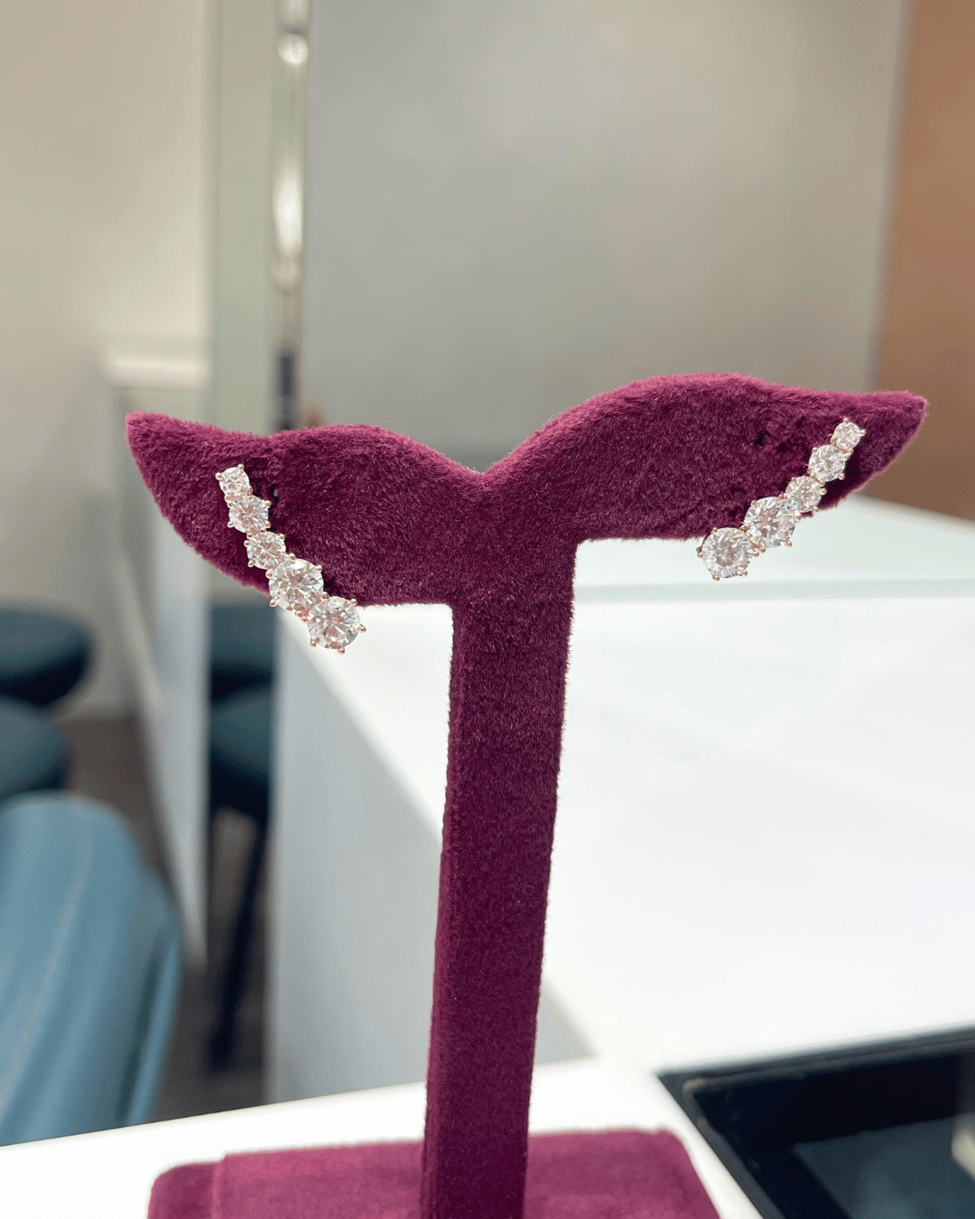 Opulent Climber Earrings