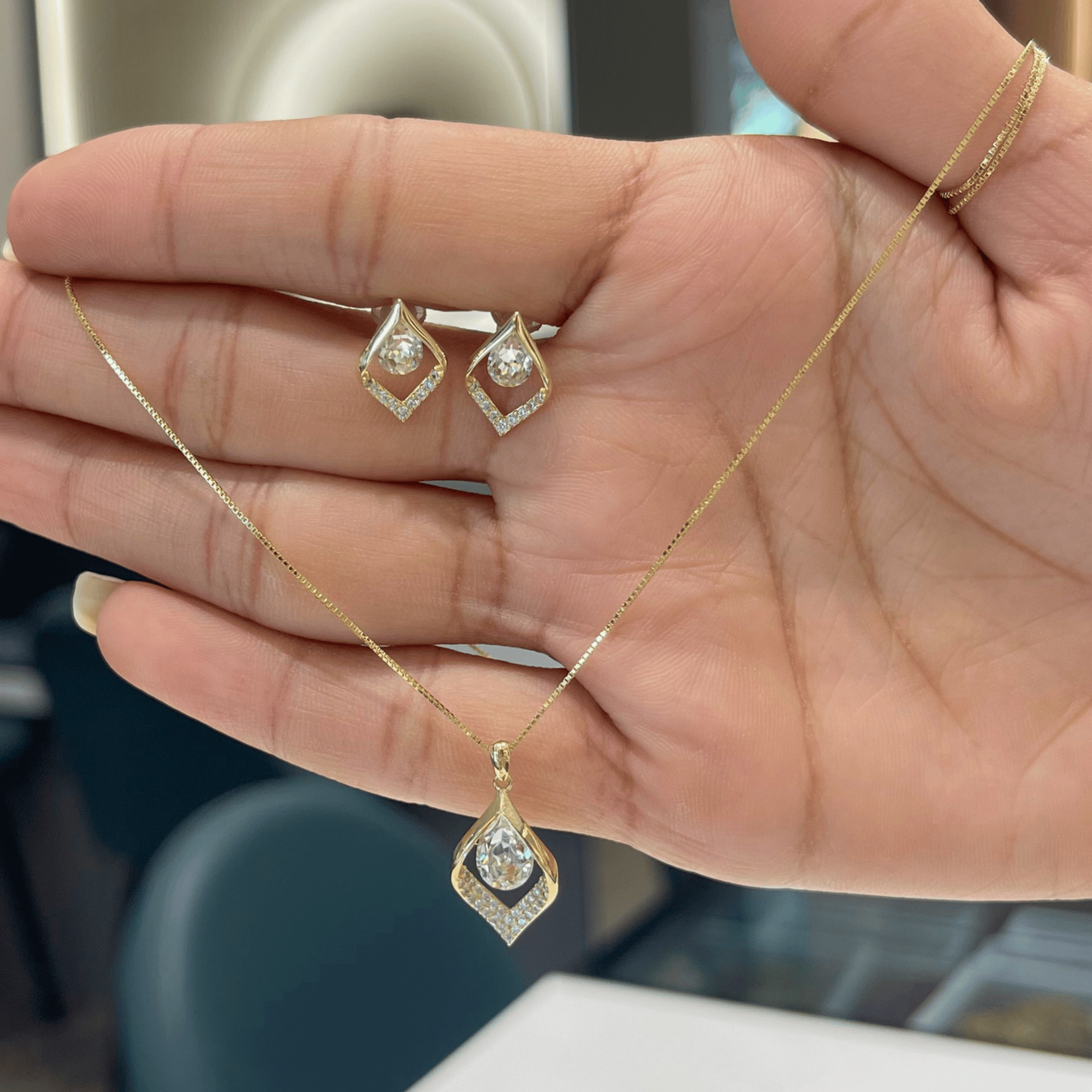 925 Silver Polished Pendant Chain