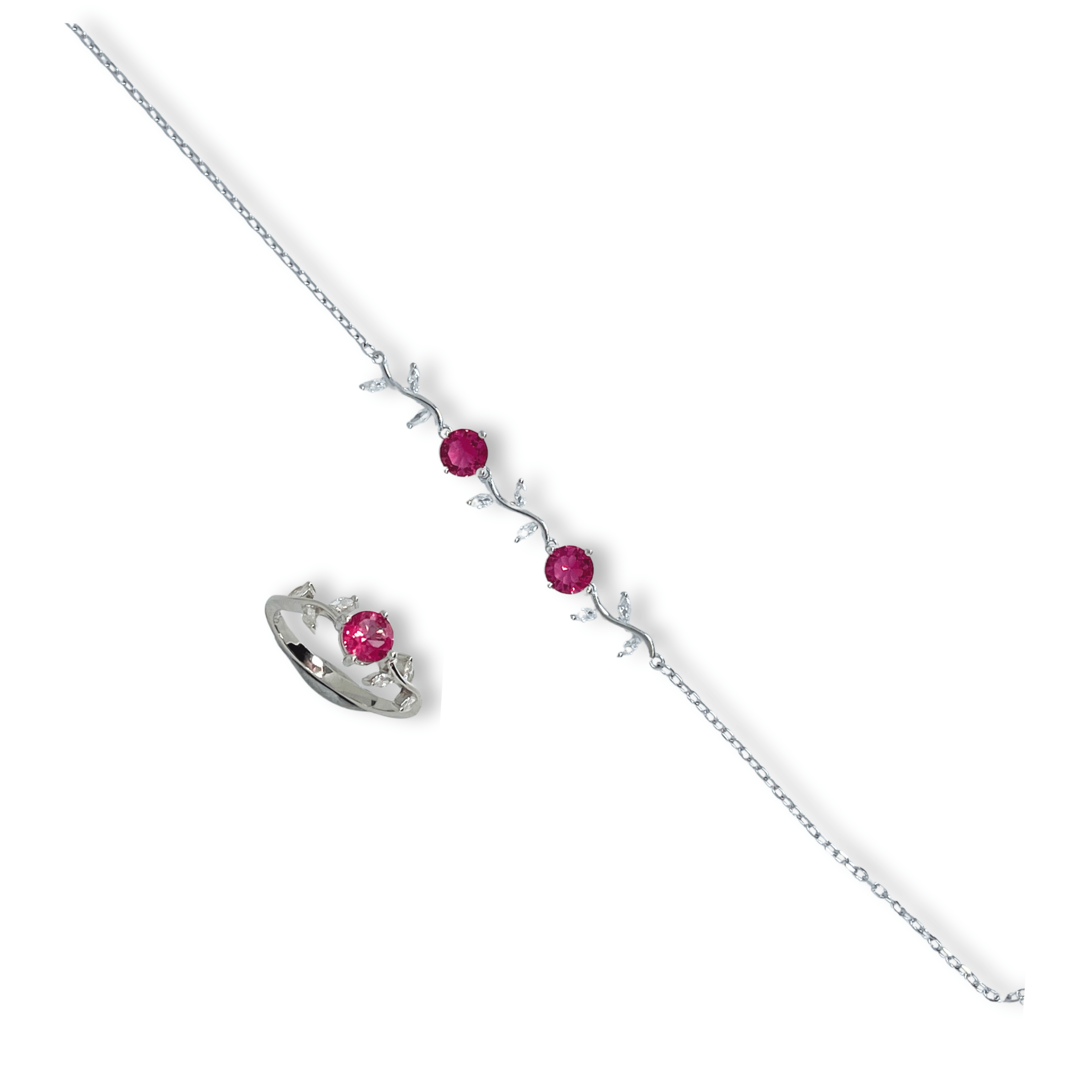 Ruby Vine Designer Combo Set