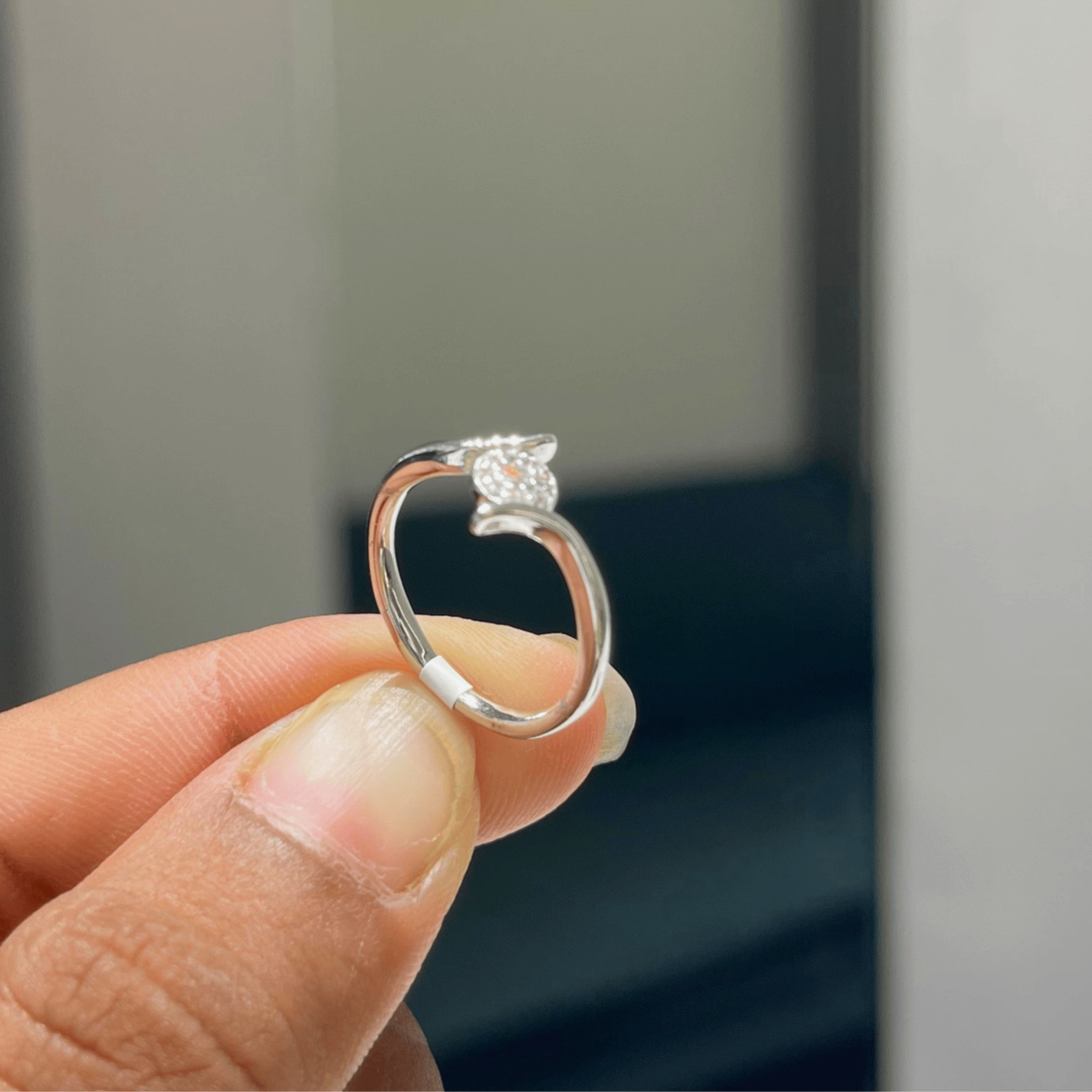Moon Pearl Ring