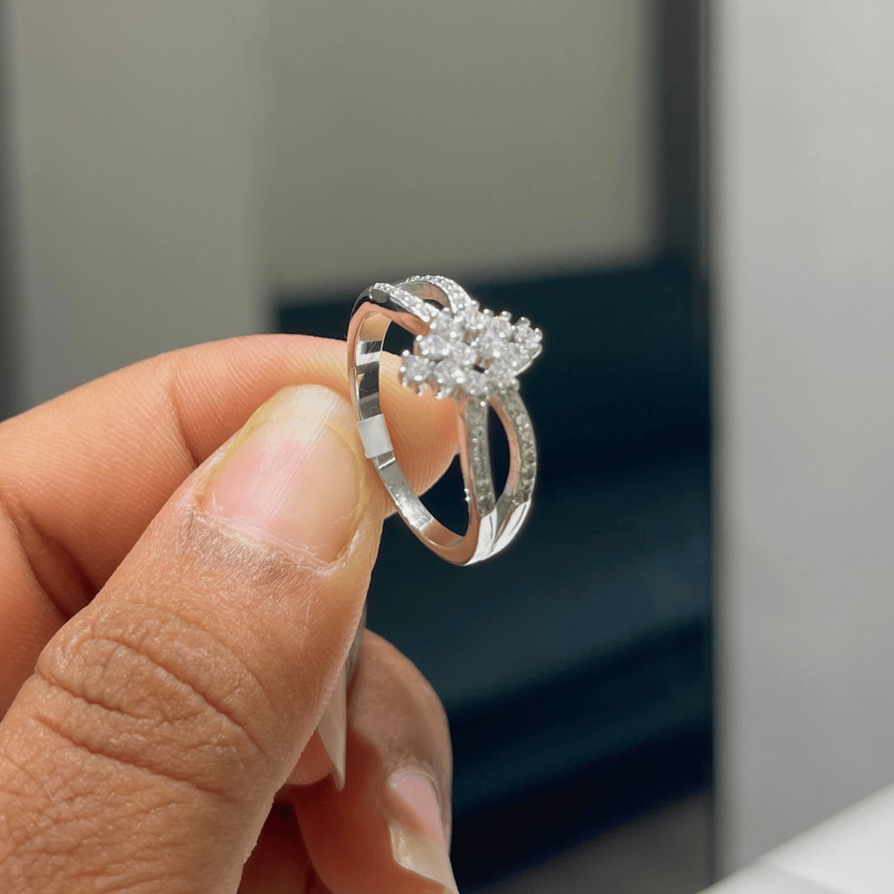 Luxury Spark Ring