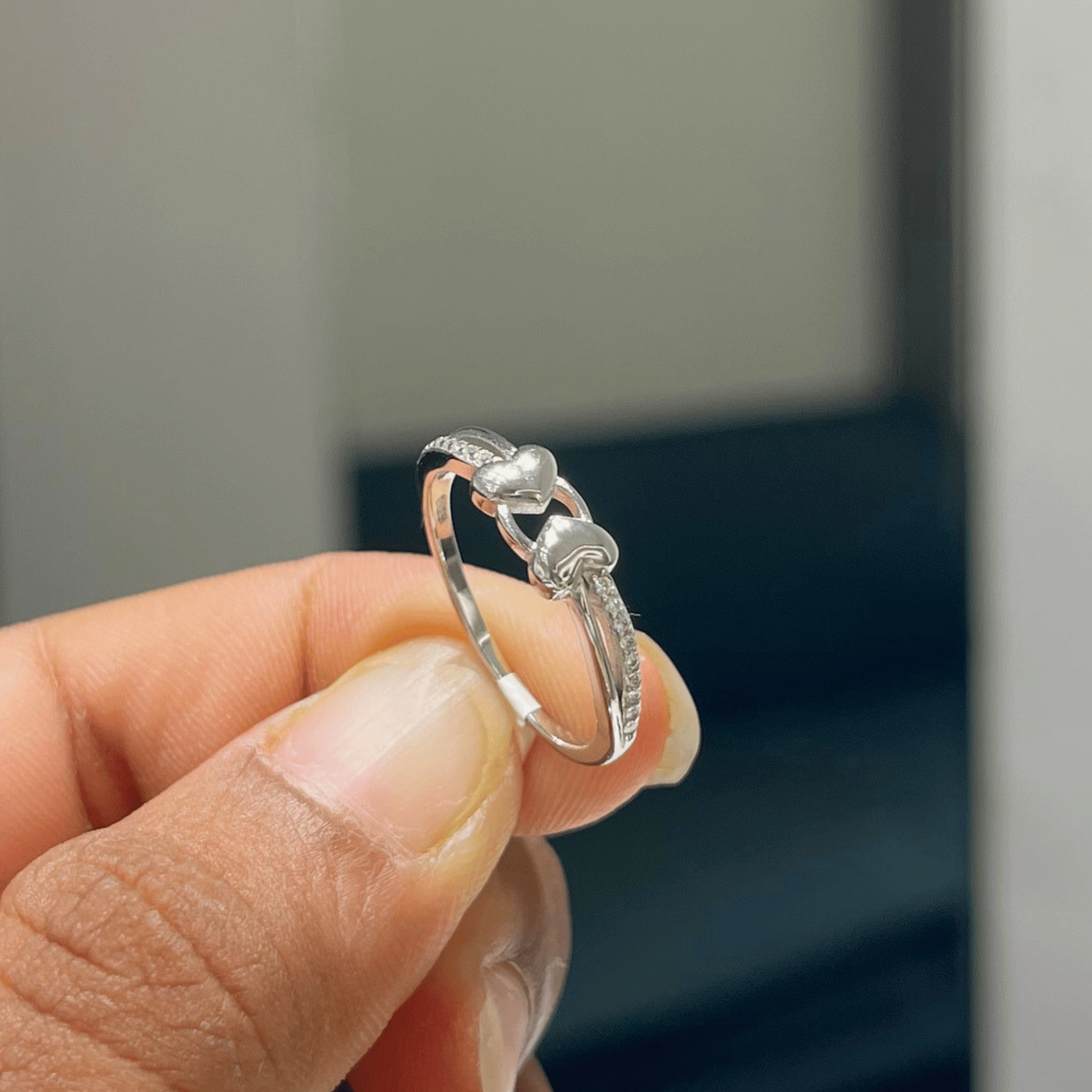 Diamond Fantasy Ring