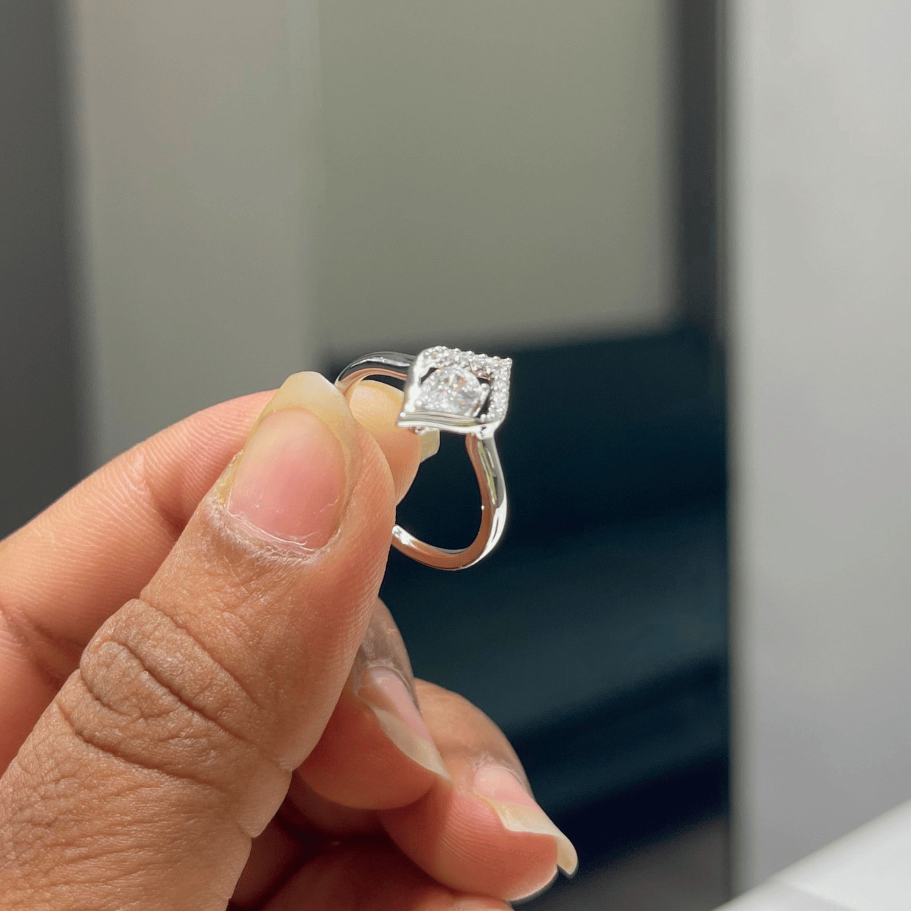 Pearl Treasure Ring