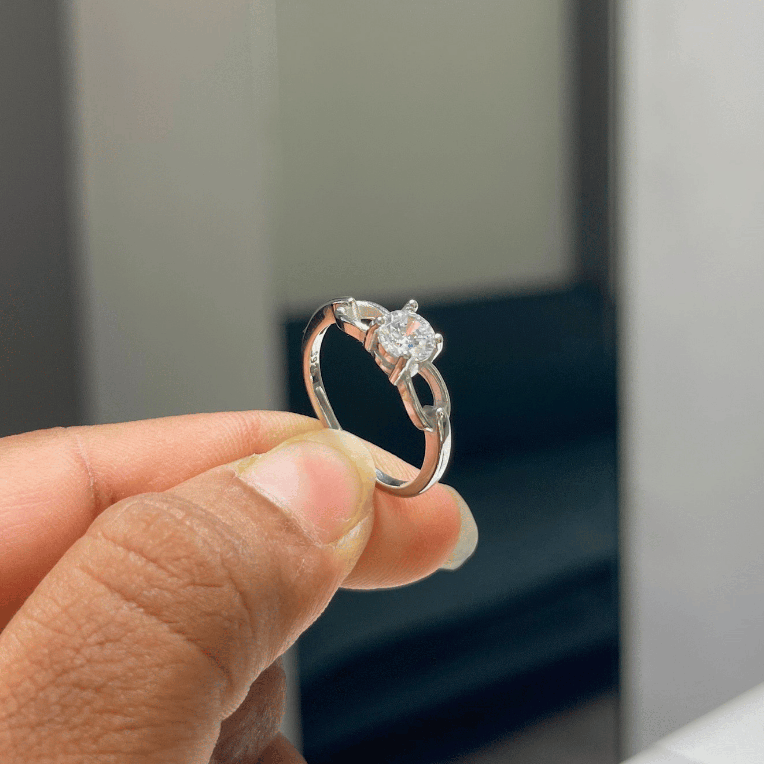 Ice Crystal Ring