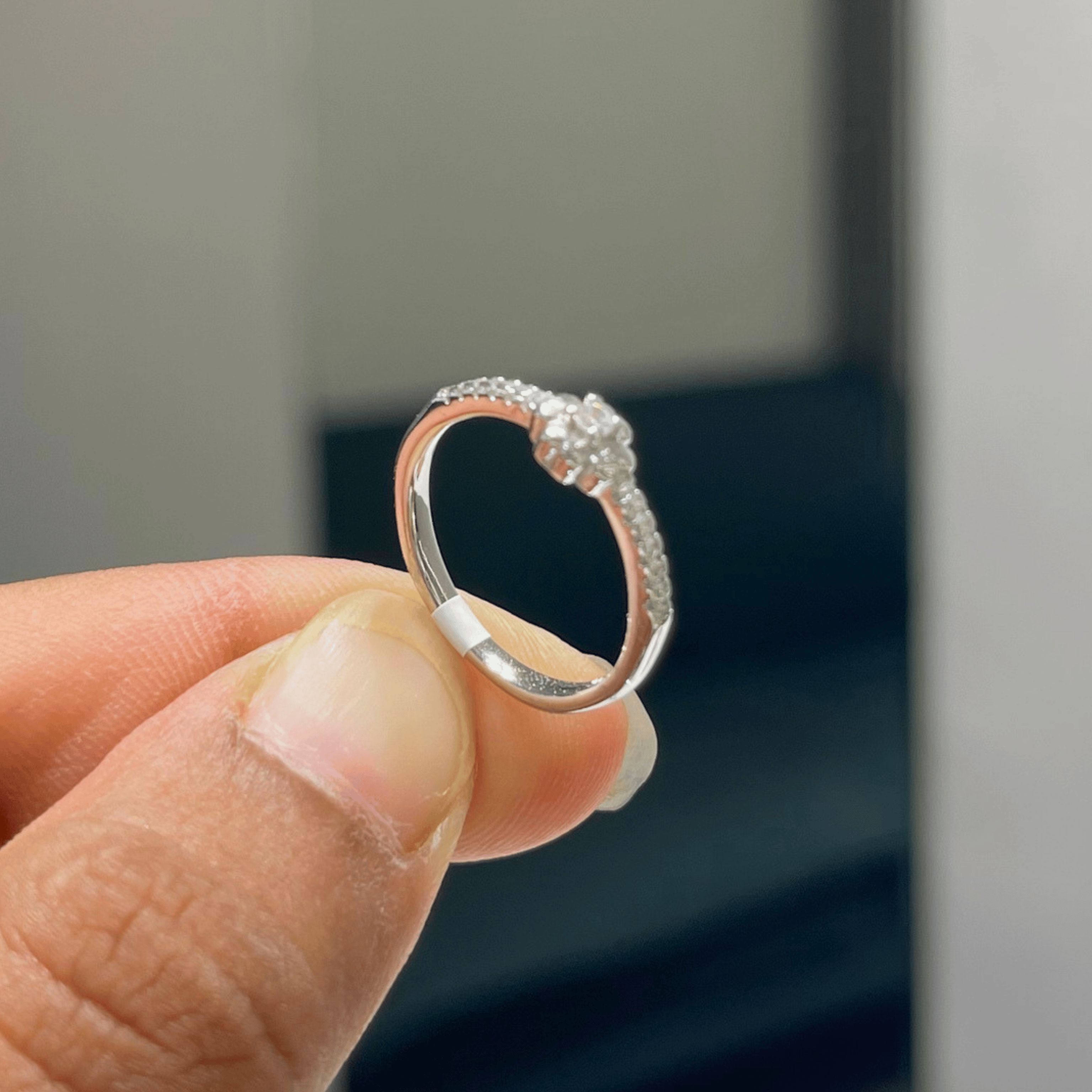 Silver Crown Ring