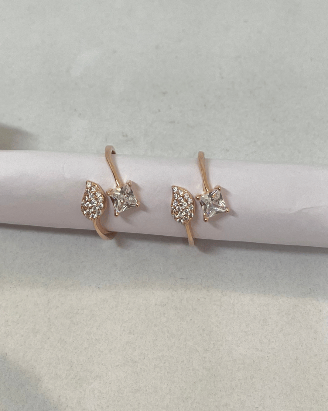 Roselle Toe Ring