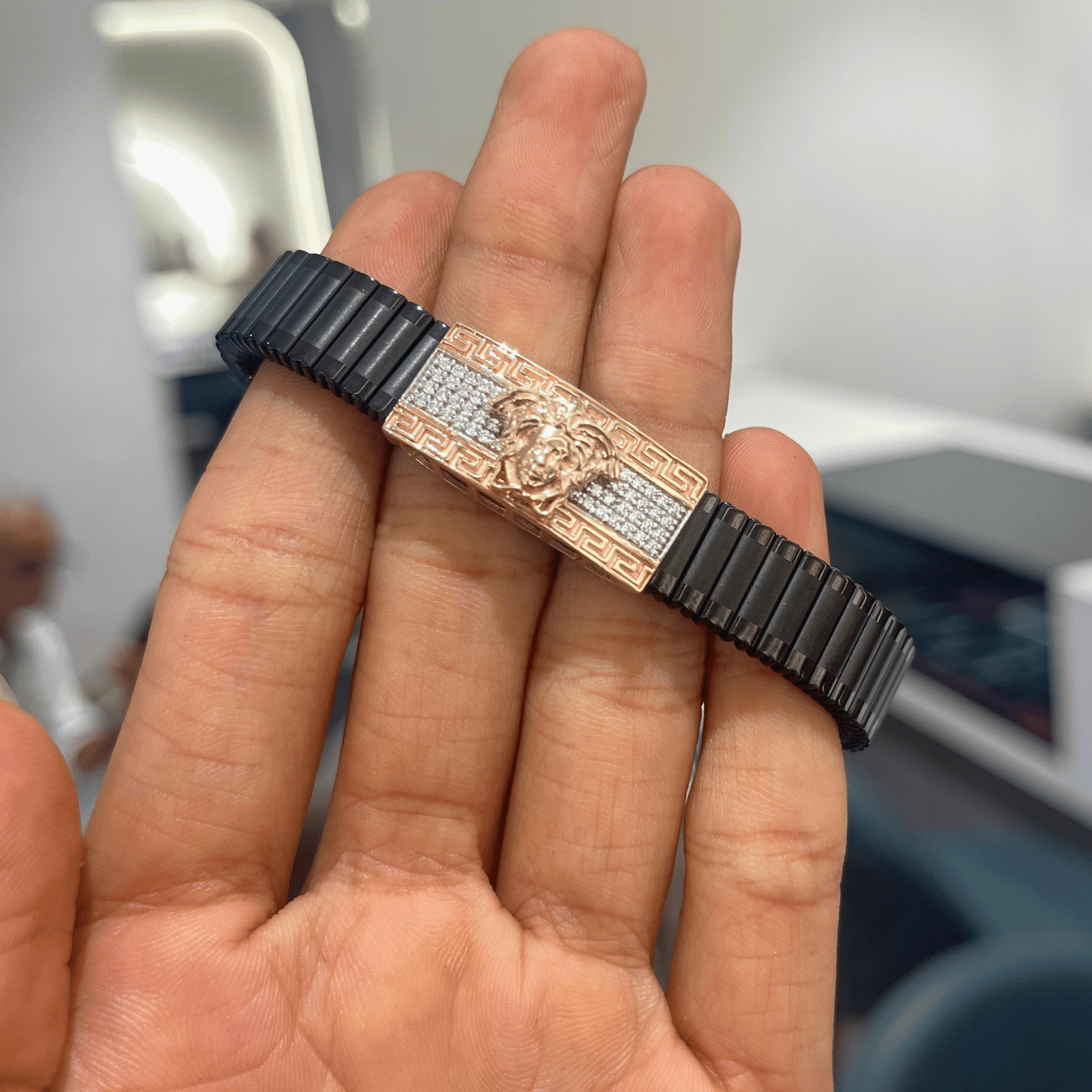 Eclipse luxe men's bracelet