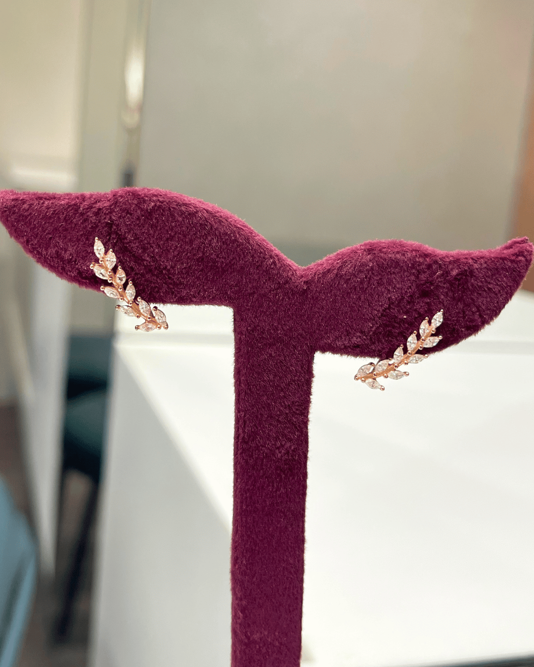 Velora Climber Earrings