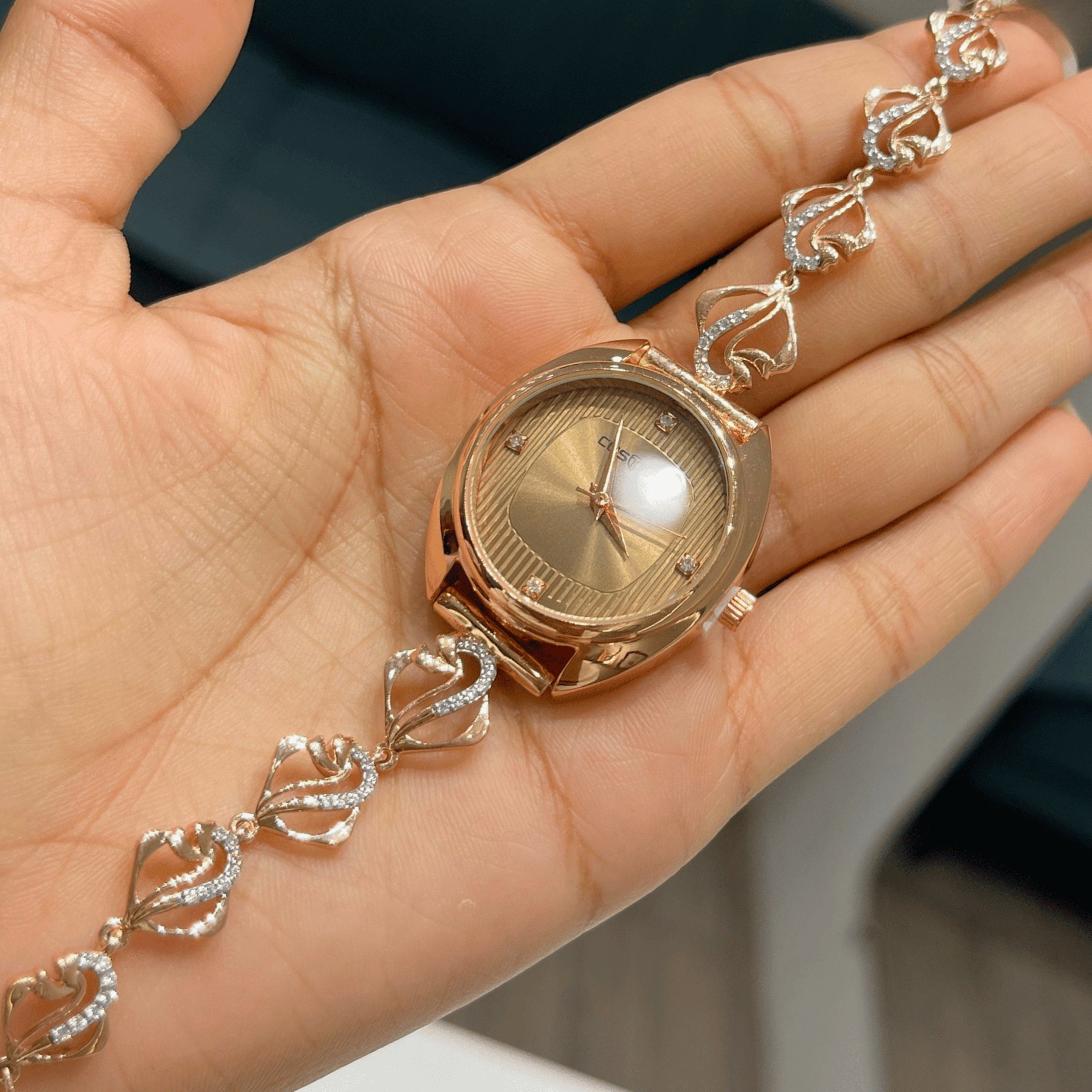 Premium Shine Wrist Watch