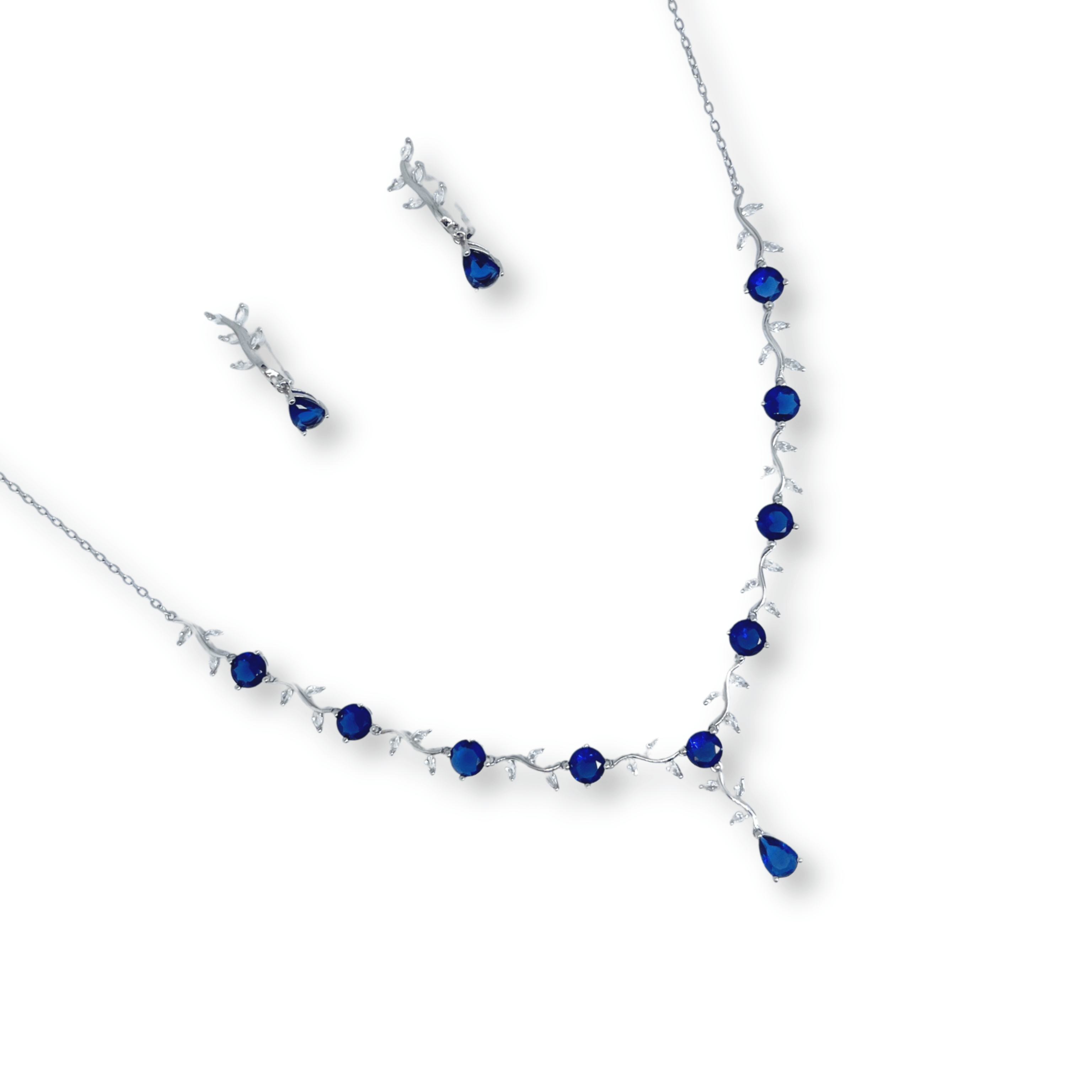 Royal Blue Vine Combo Set