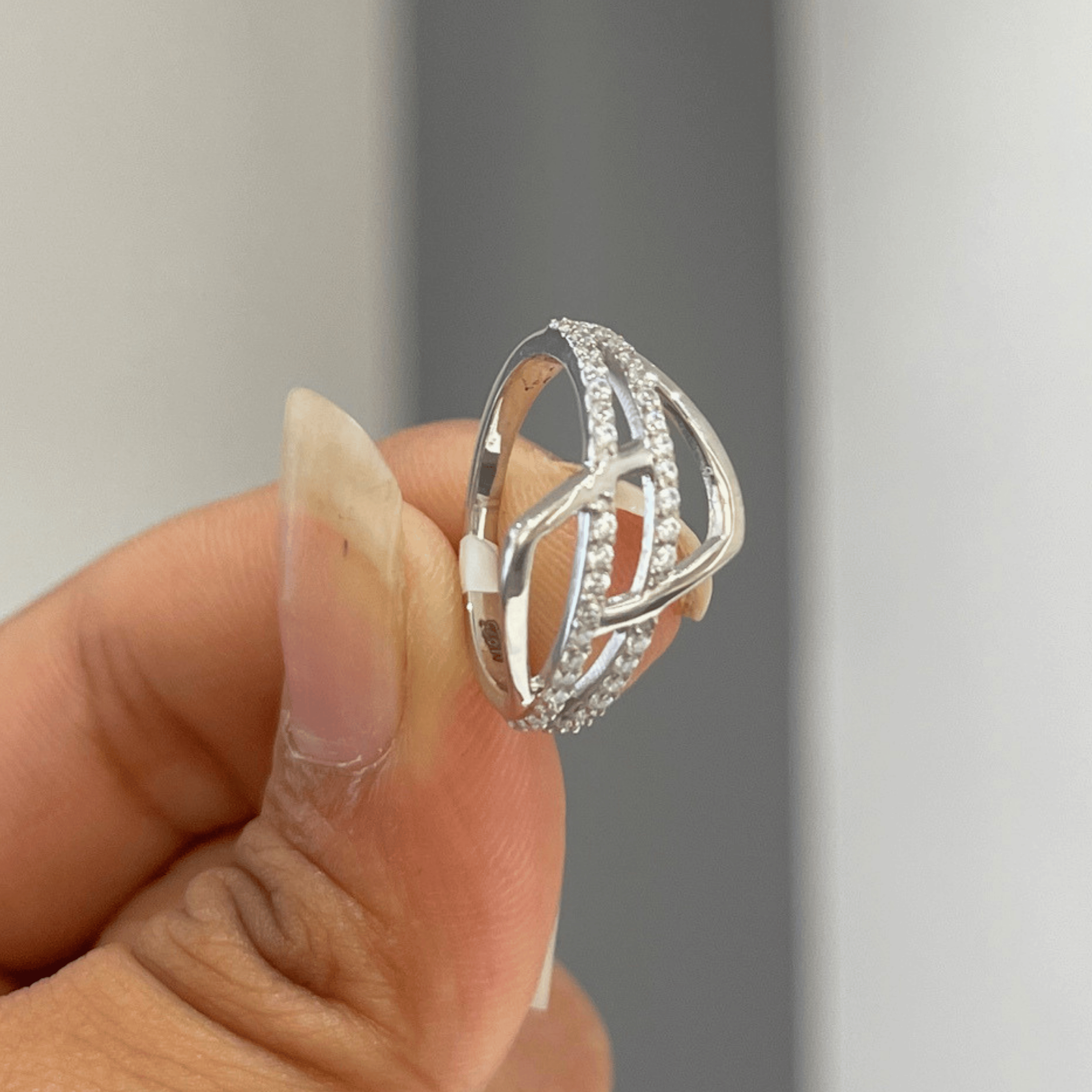 Love Infinity Ring