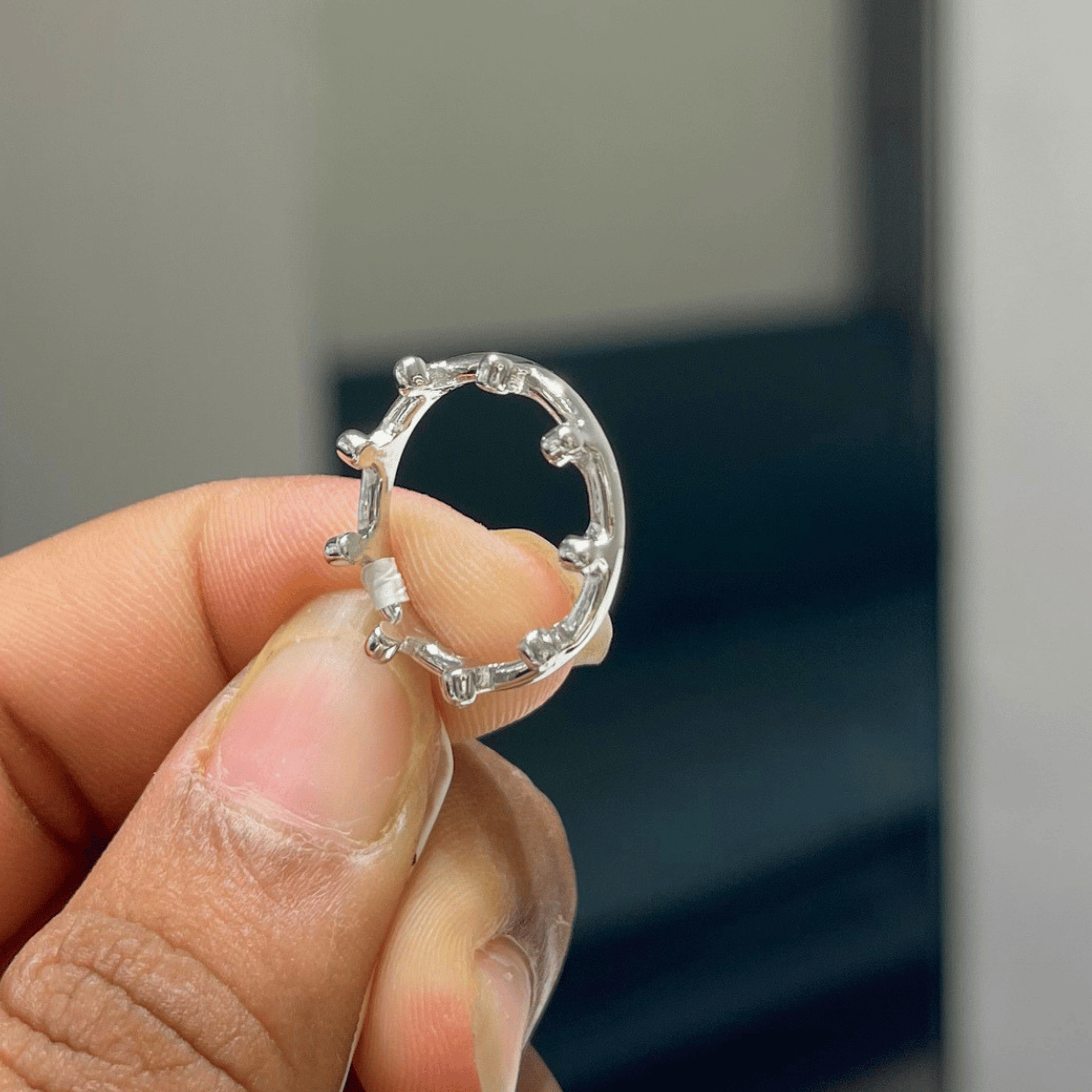 Sapphire Glow Ring