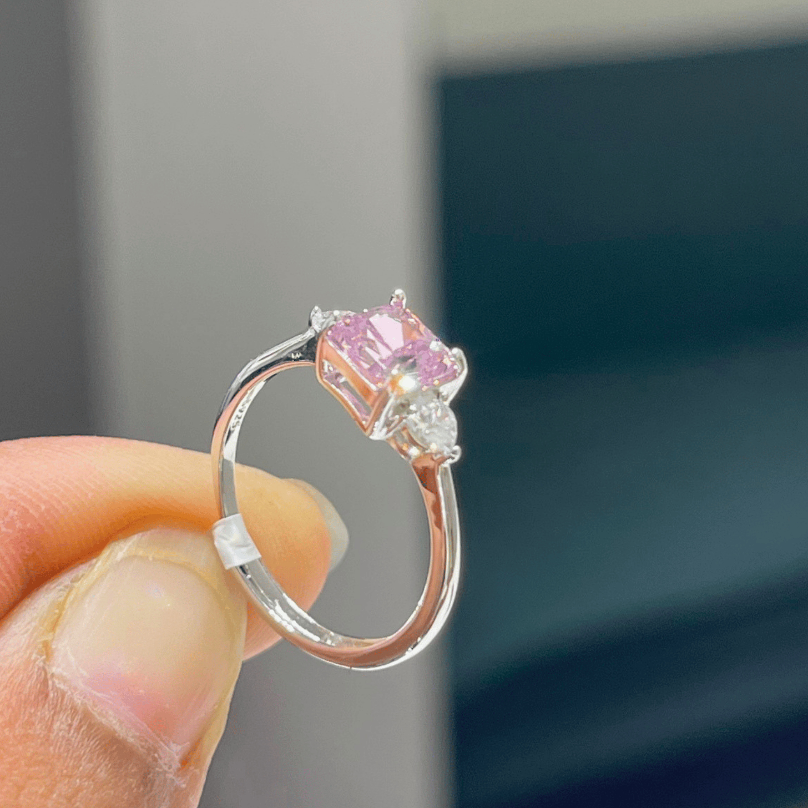Infinity Glow Ring