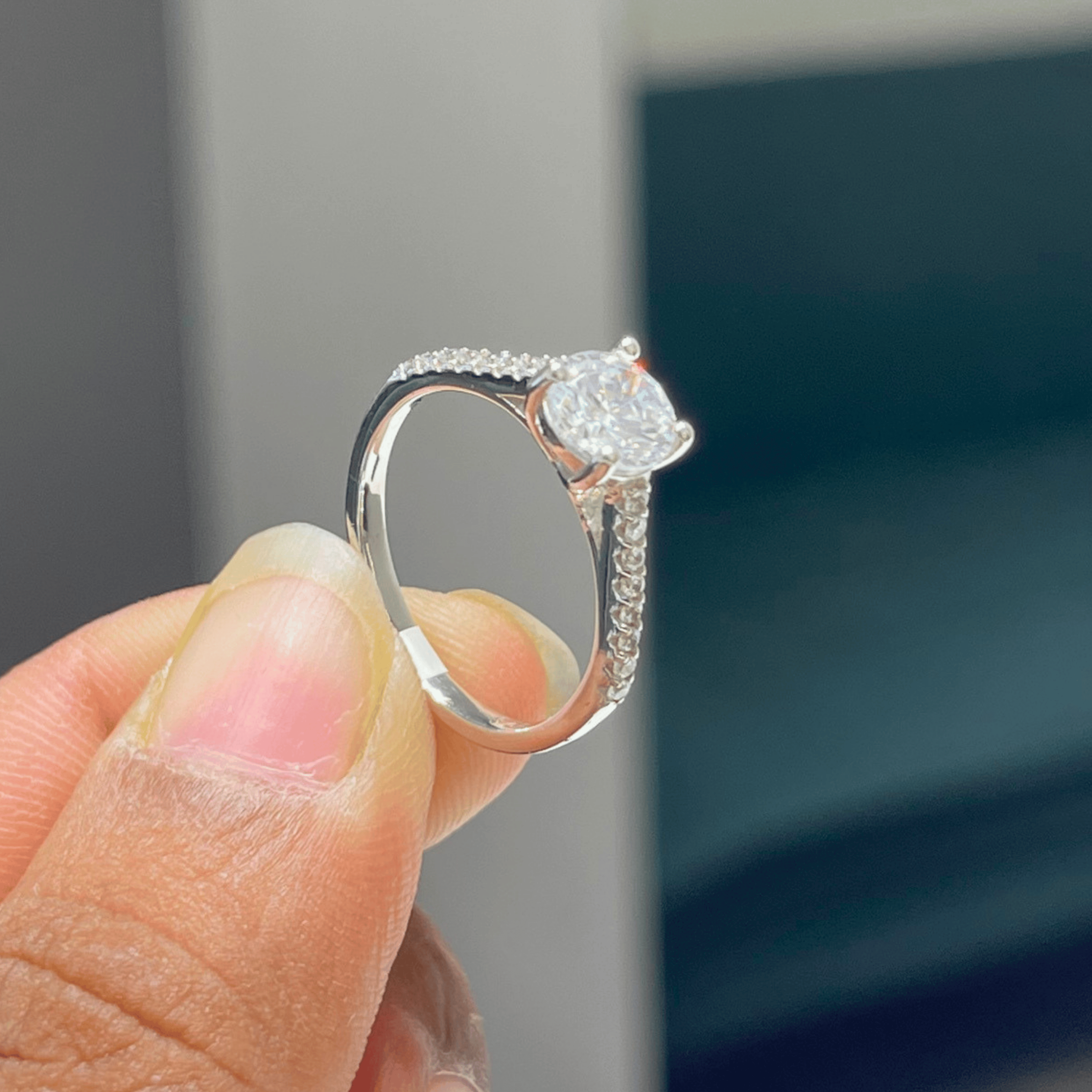 Pearl Shine Ring