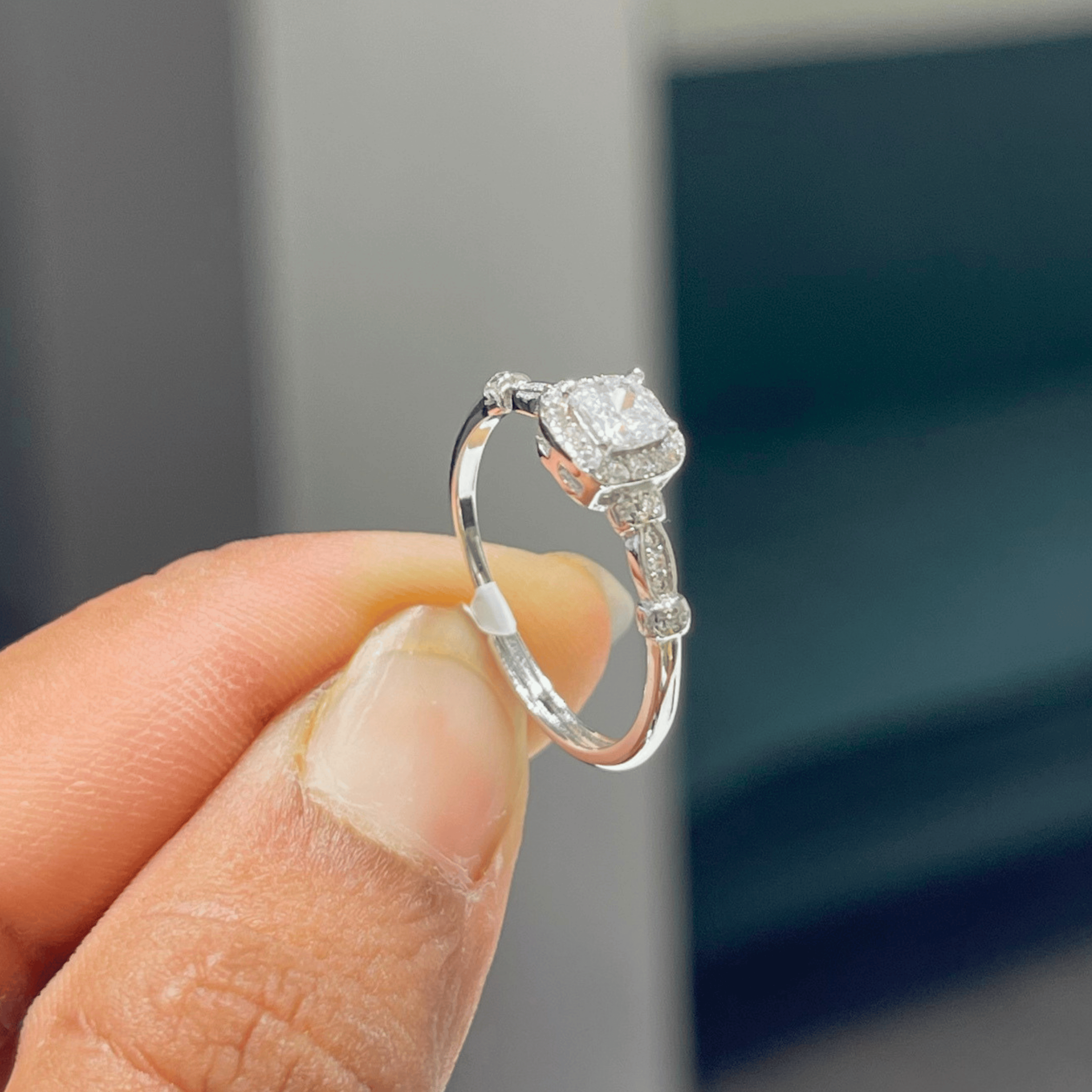 Diamond Treasure Ring