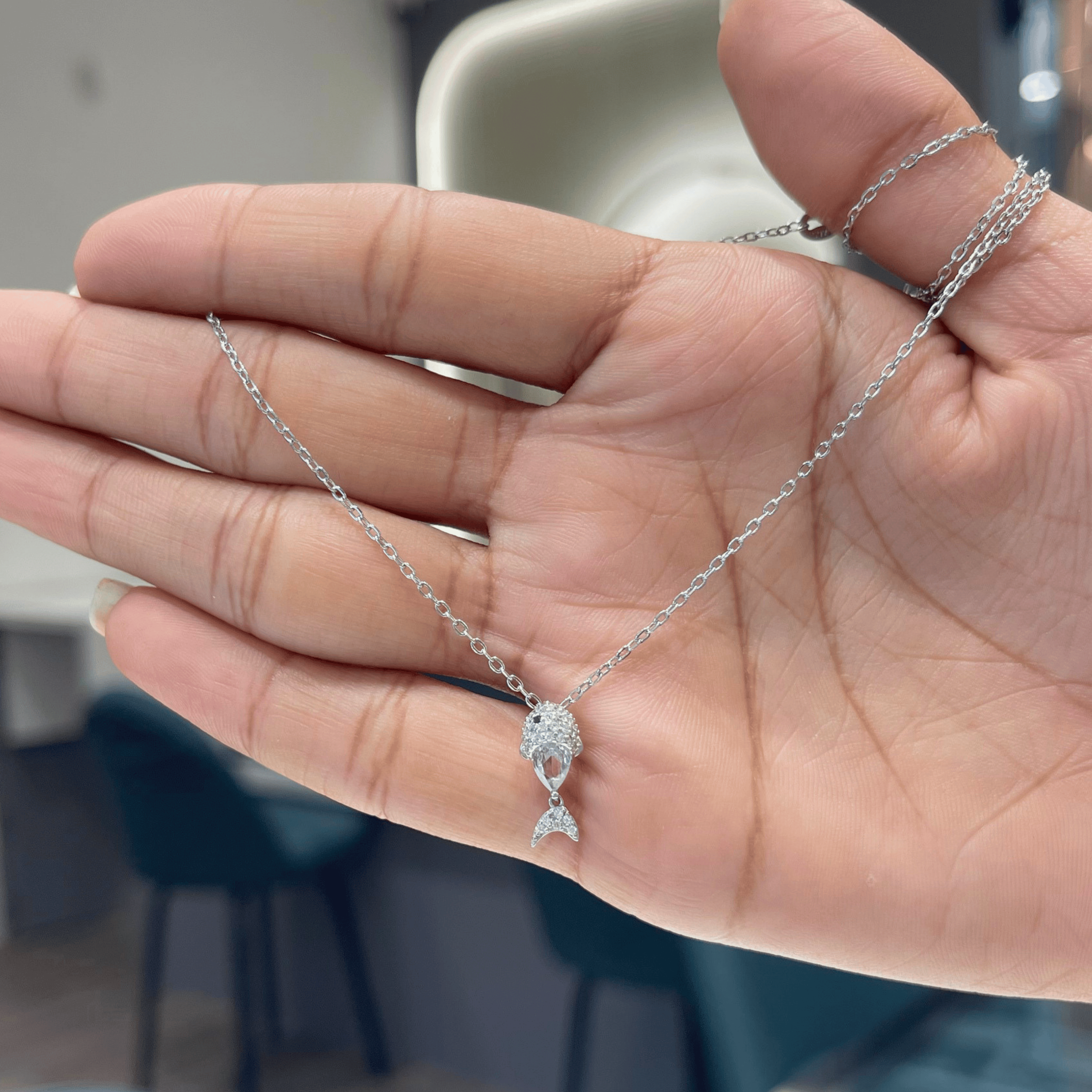 925 Silver Simple Chain