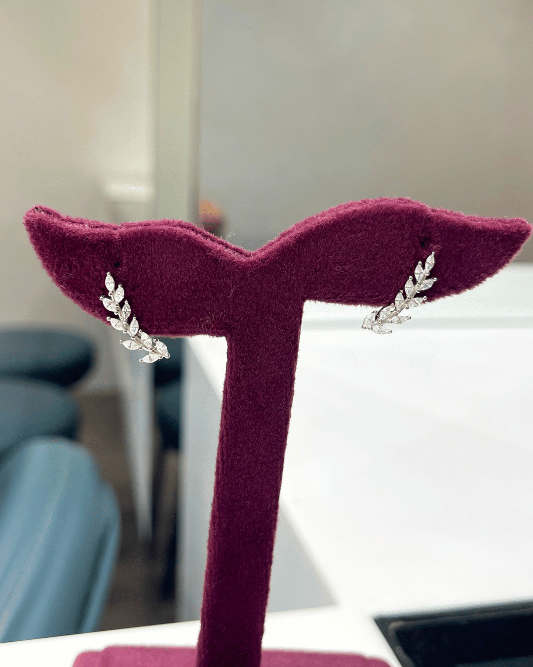 Velora Climber Earrings
