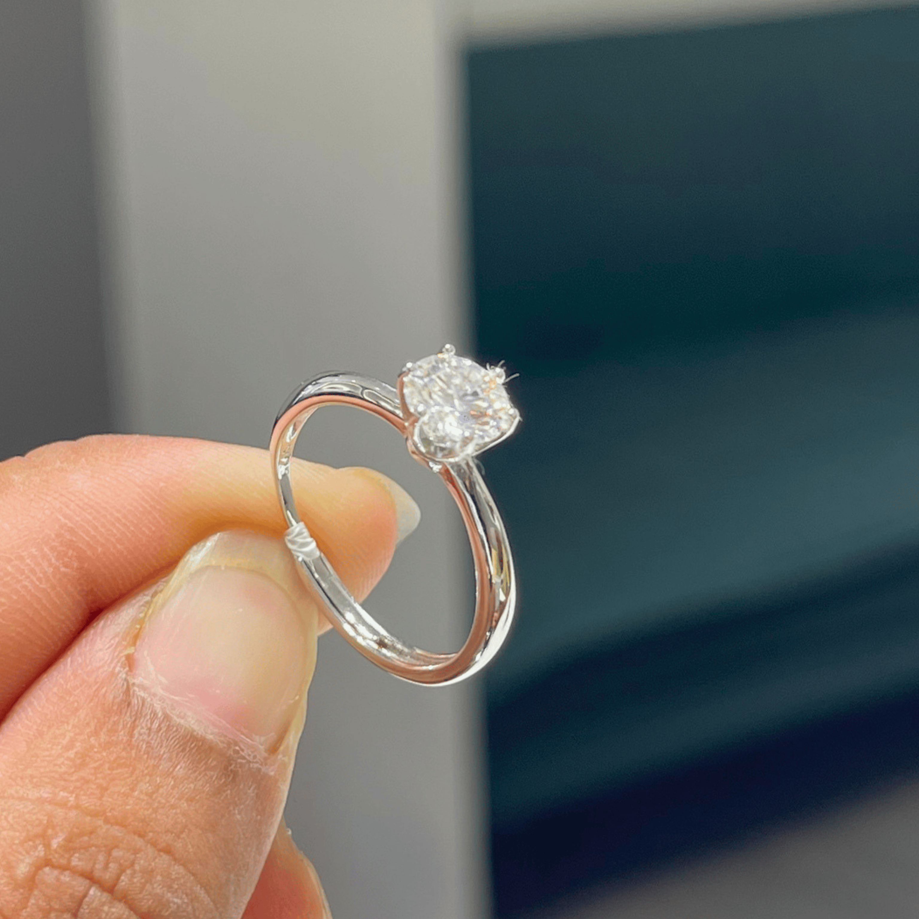Crystal Treasure Ring