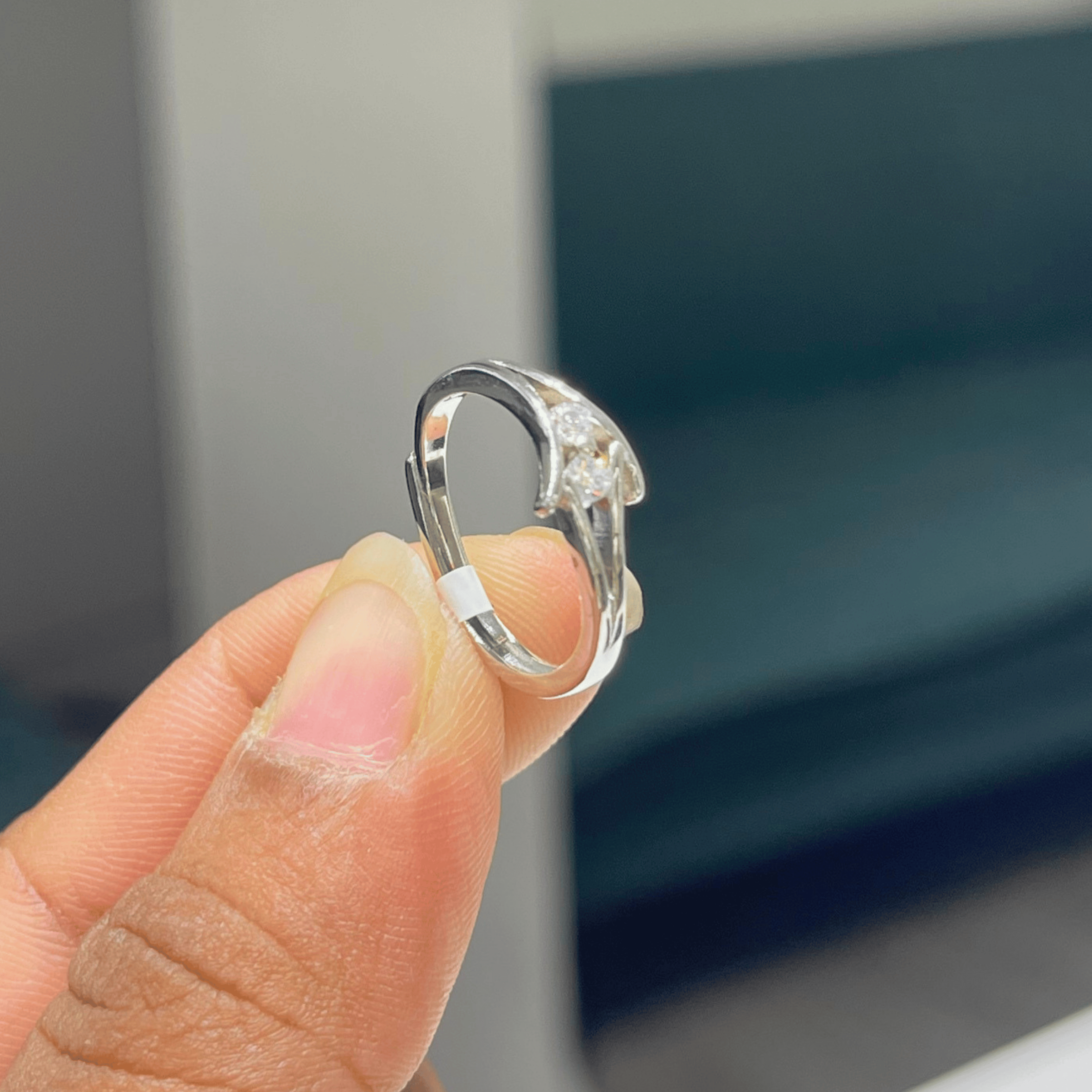 Glitter Bloom Ring