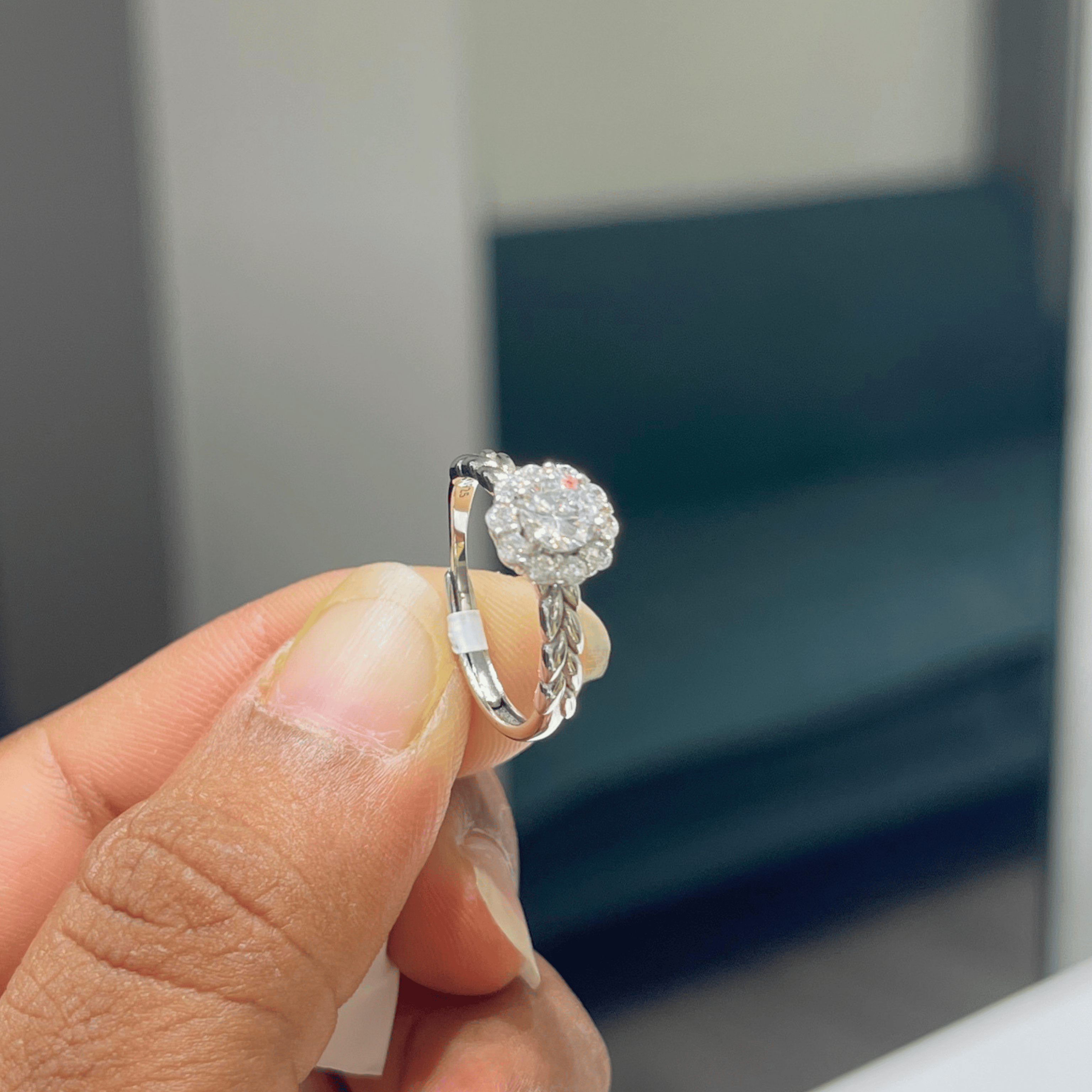 Rainbow Spark Ring