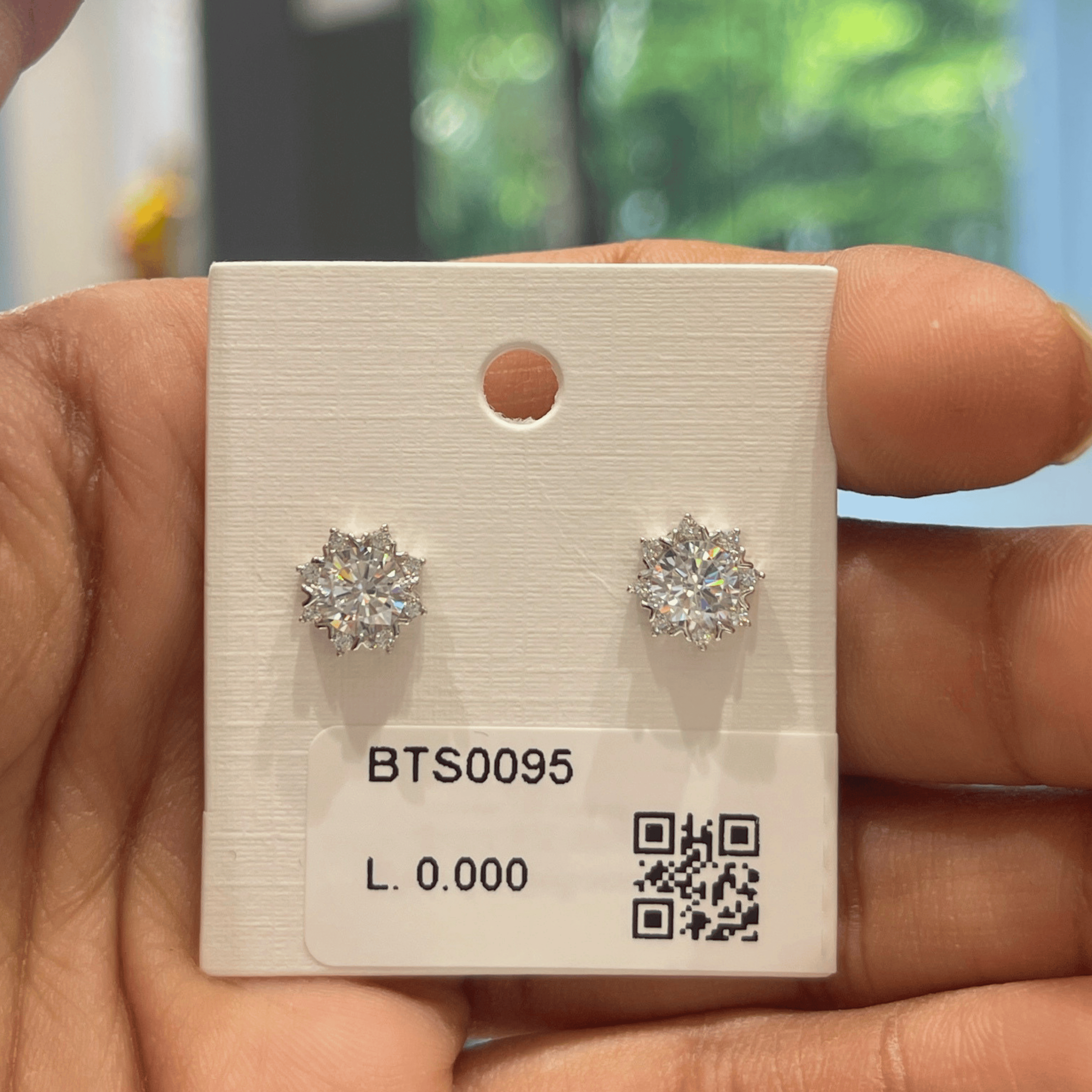 Pure Stud Earrings