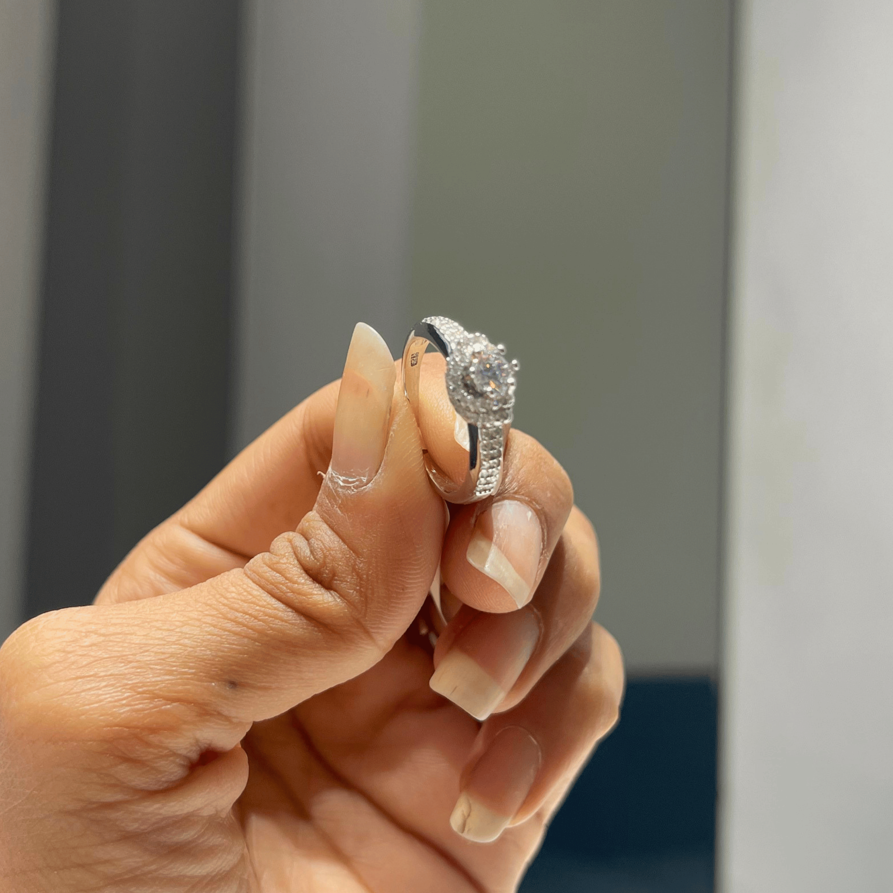 Frost Shine Ring