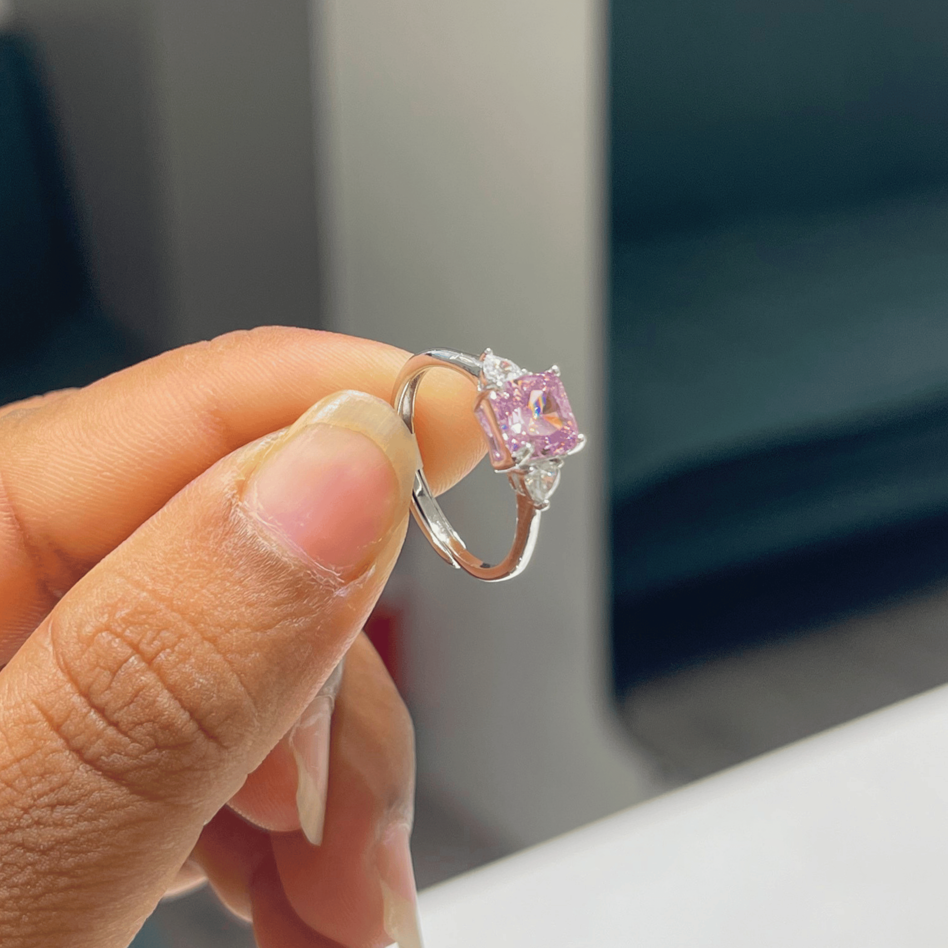 Queen Aura Ring