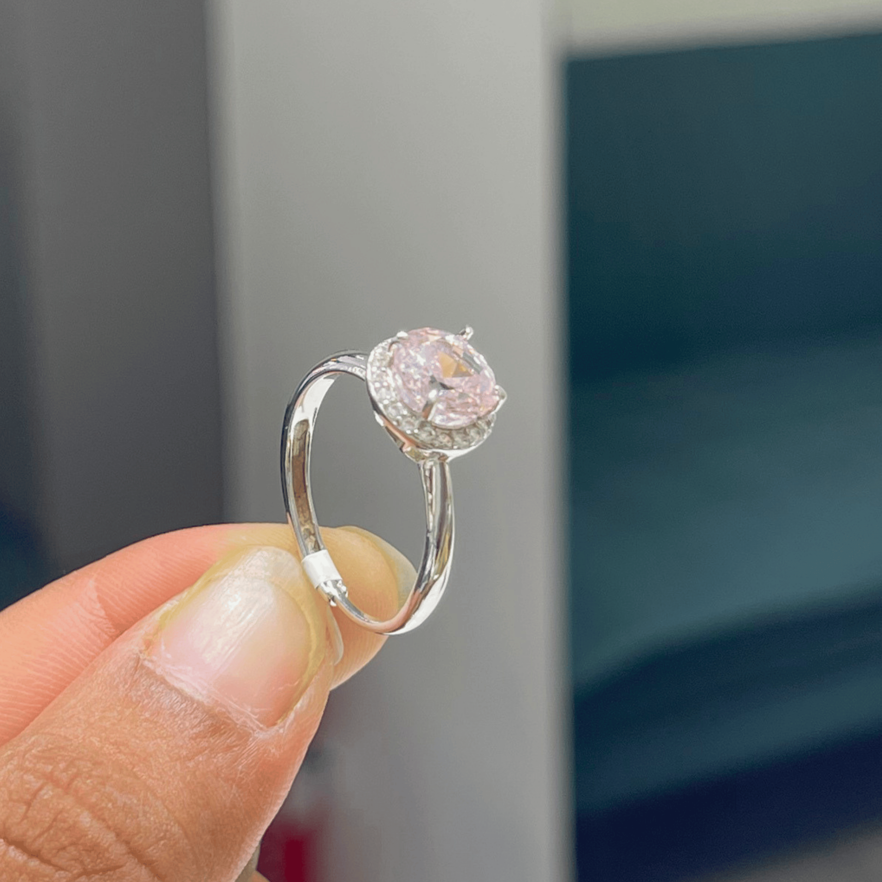 Sapphire Queen Ring