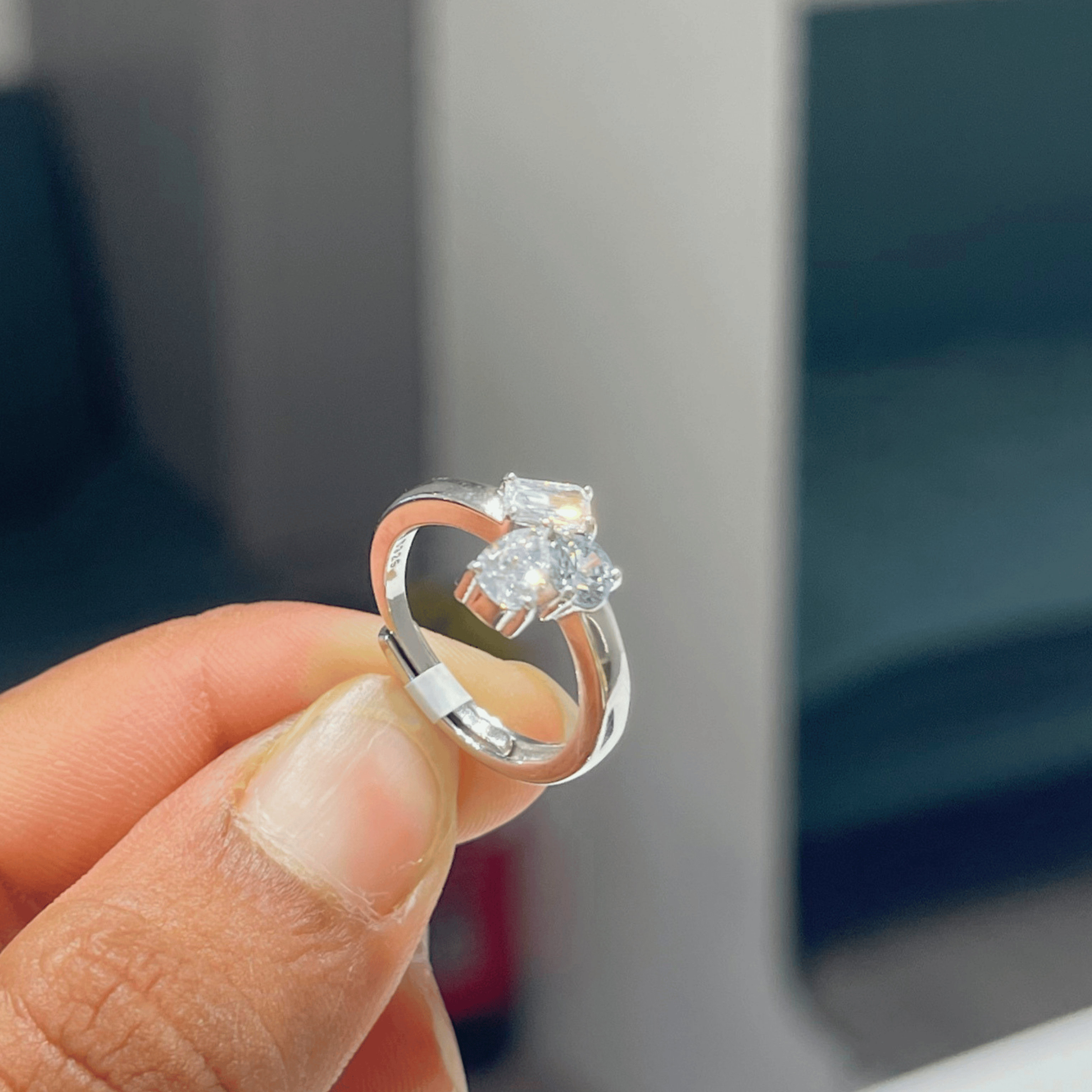Crystal Blossom Ring