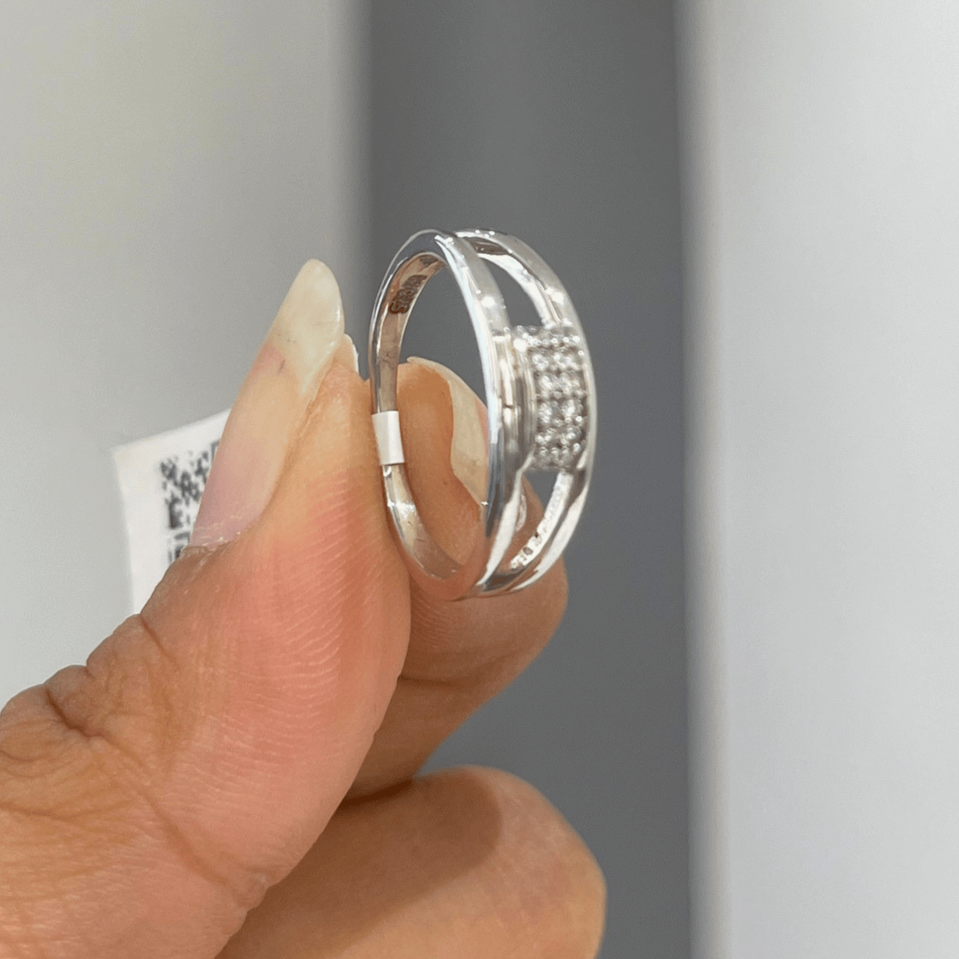 Ice Crystal Ring