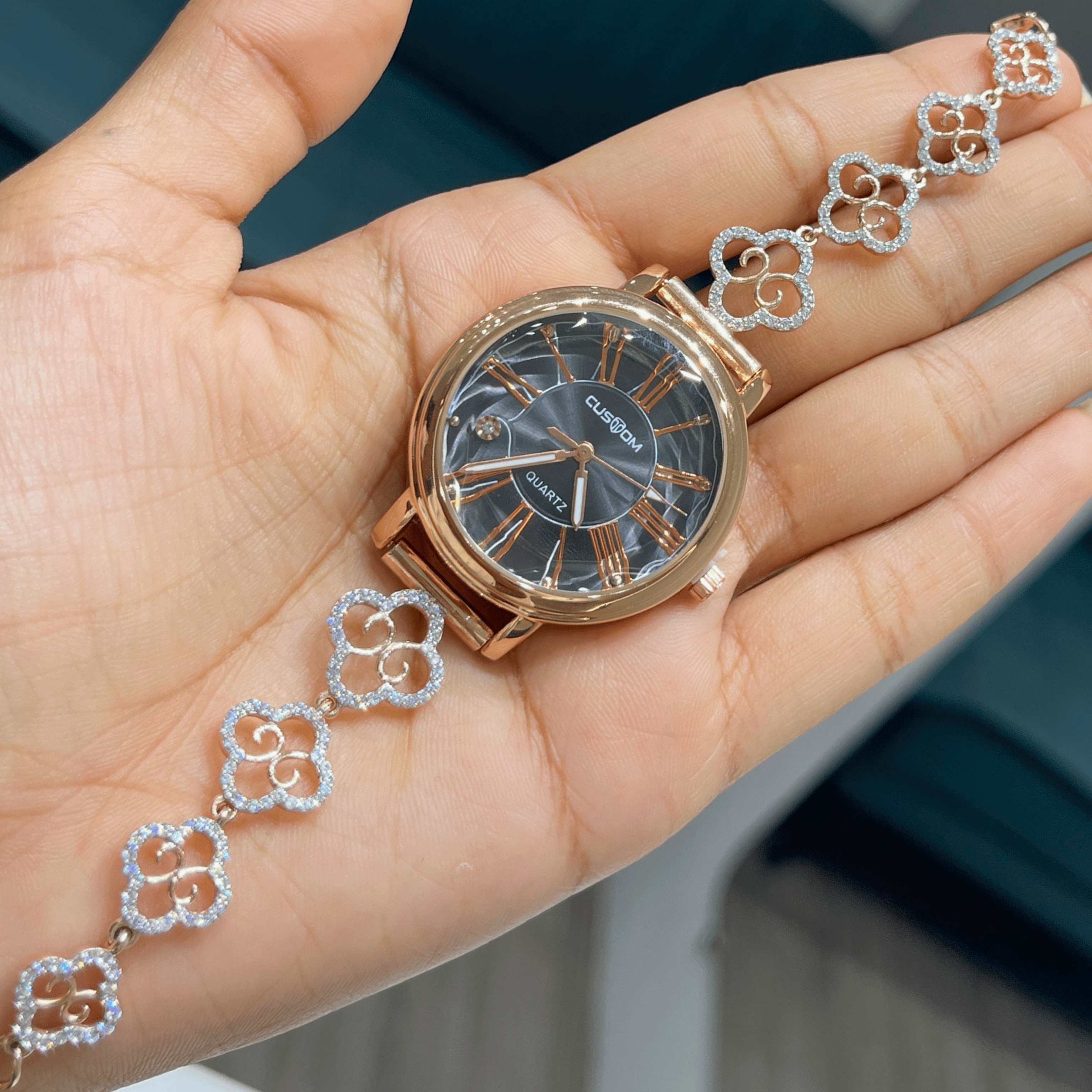 Iconic Shine Watch Bracelet