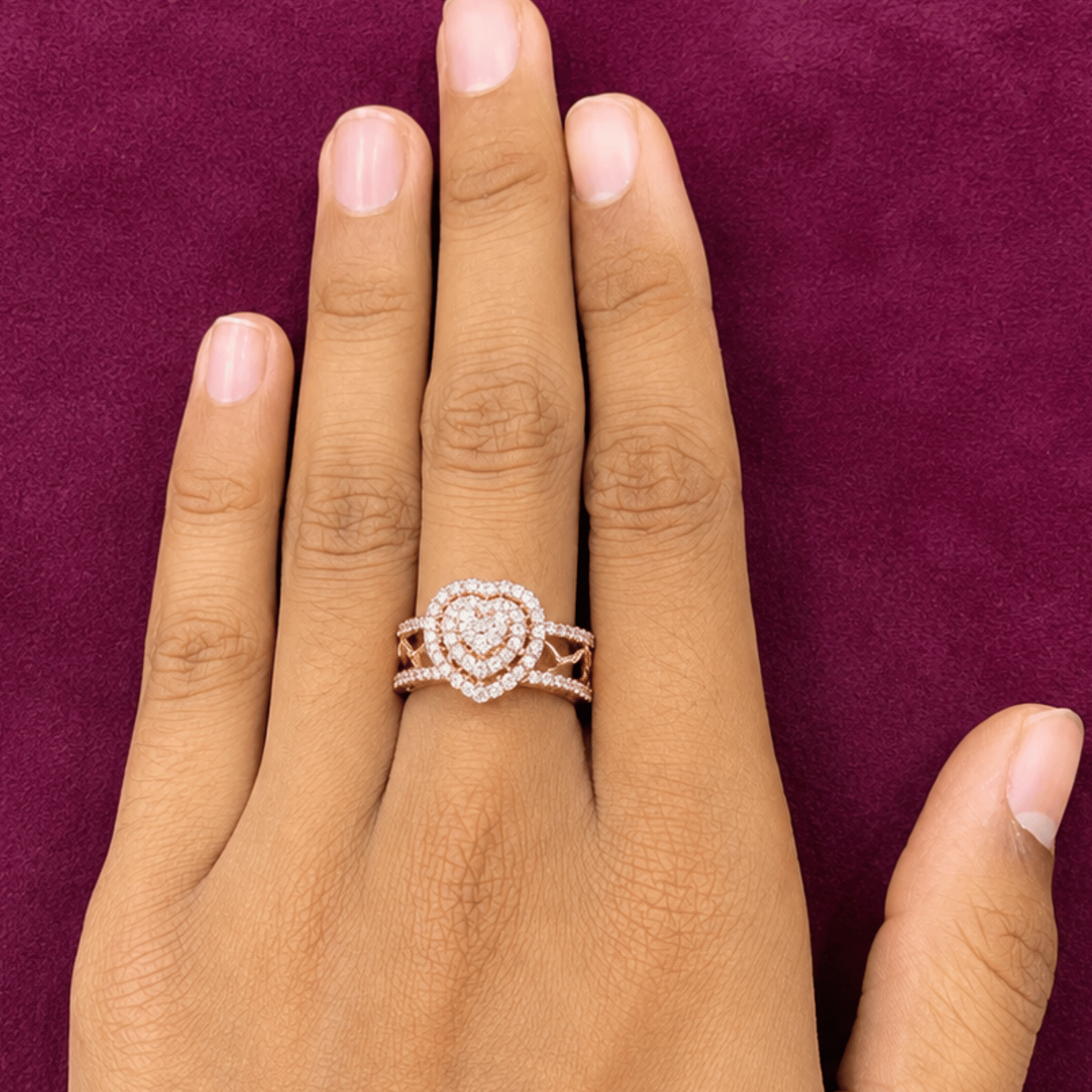 Moon Orbit Halo Ring