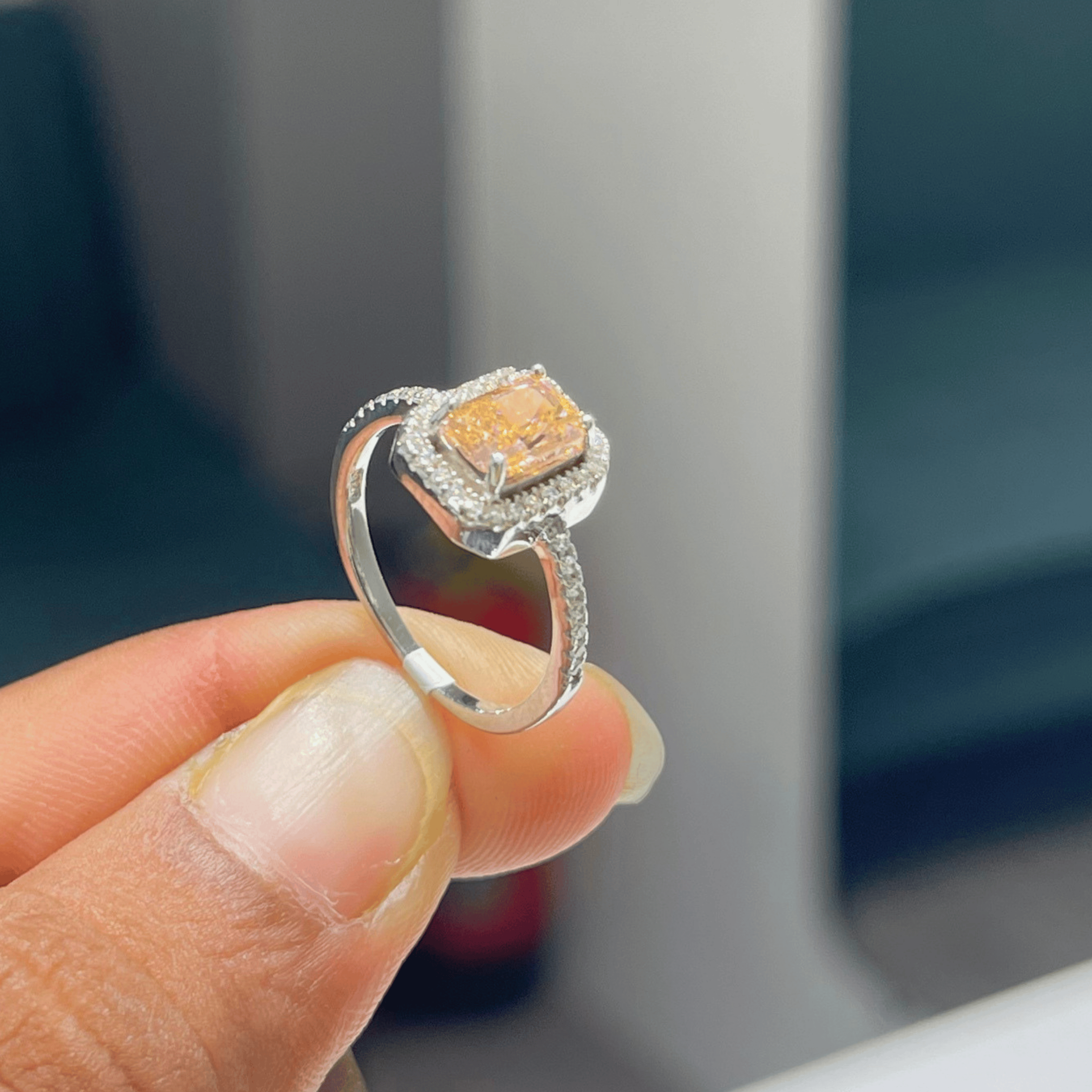 Royal Crystal Ring