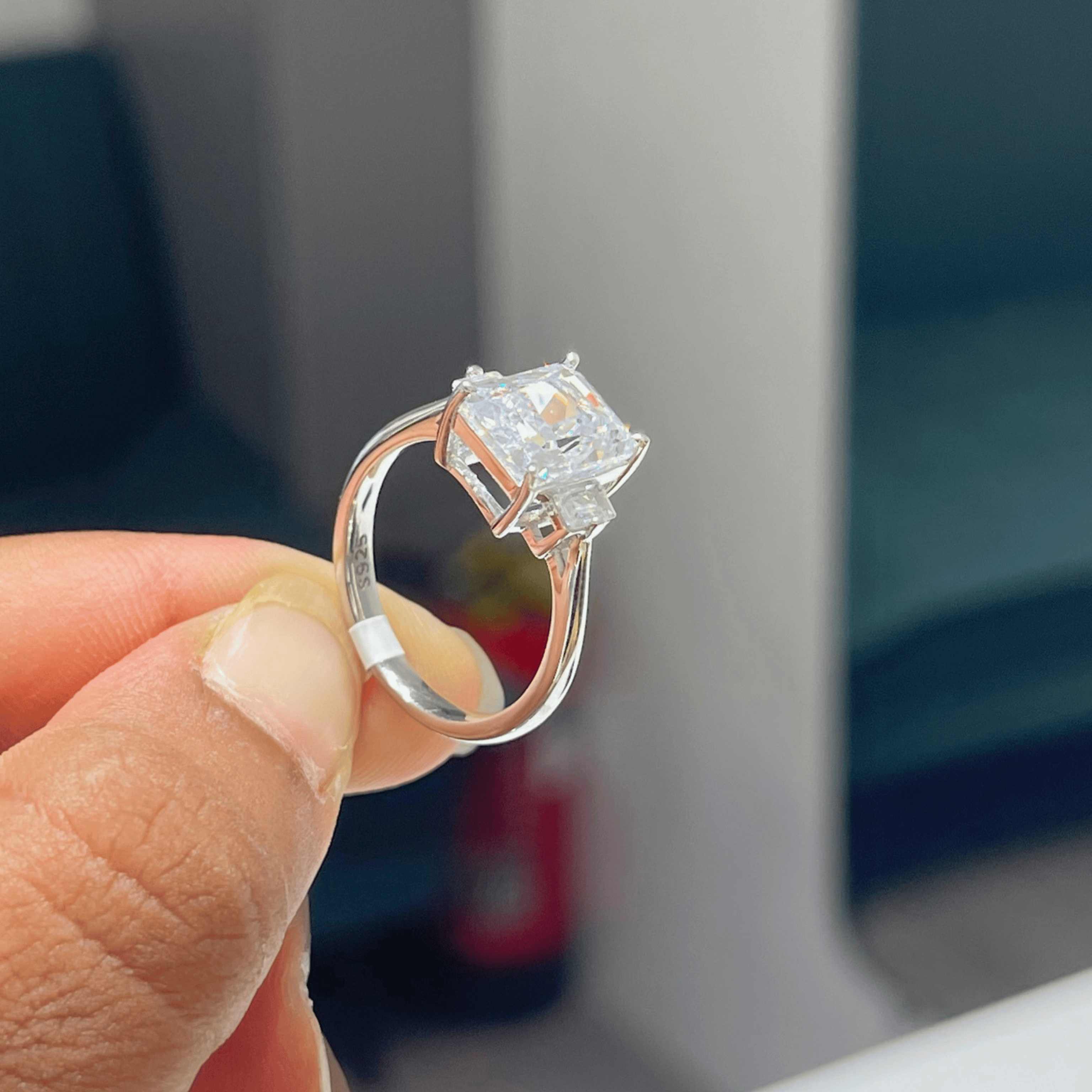 Royal Crystal Ring