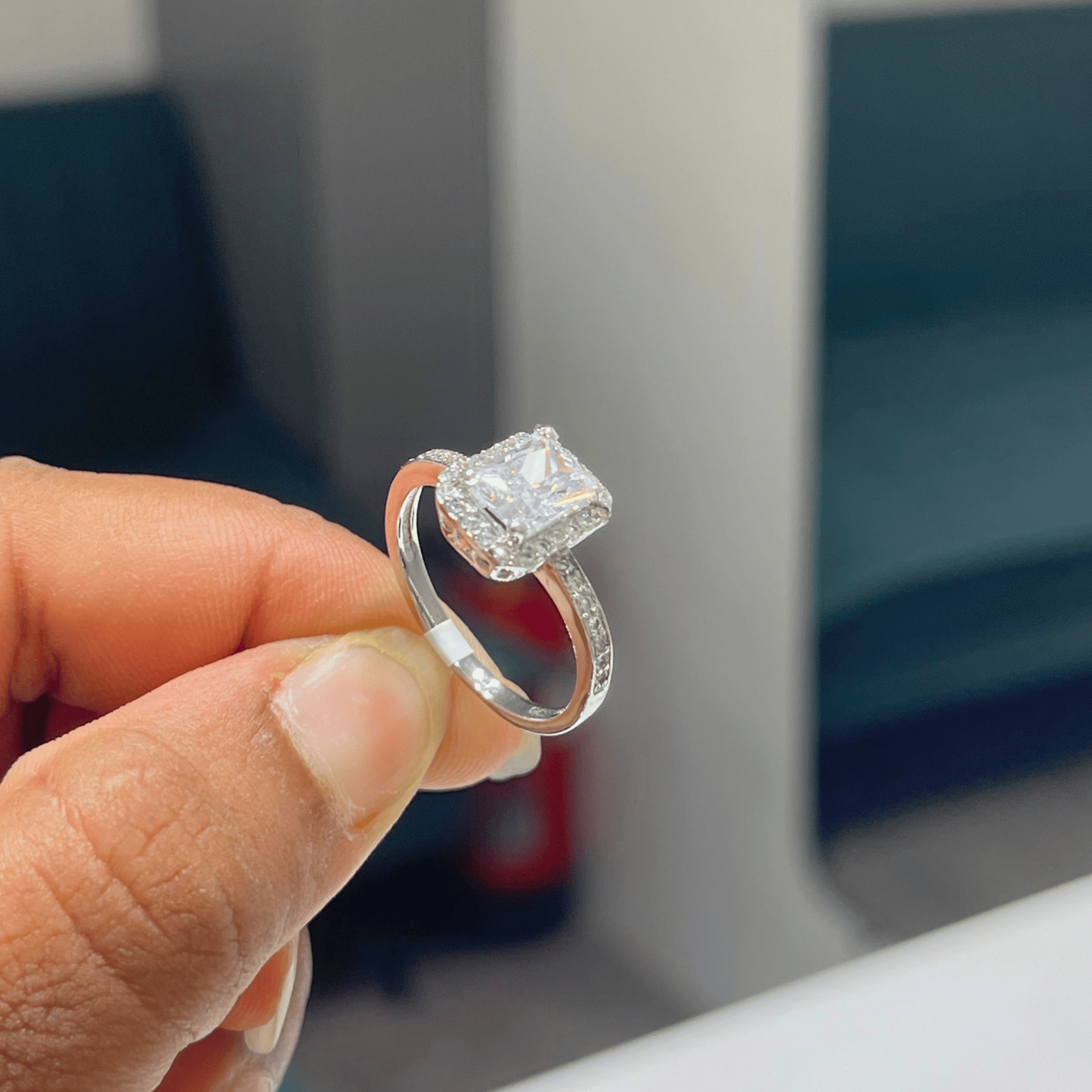 Elegant Princess Ring