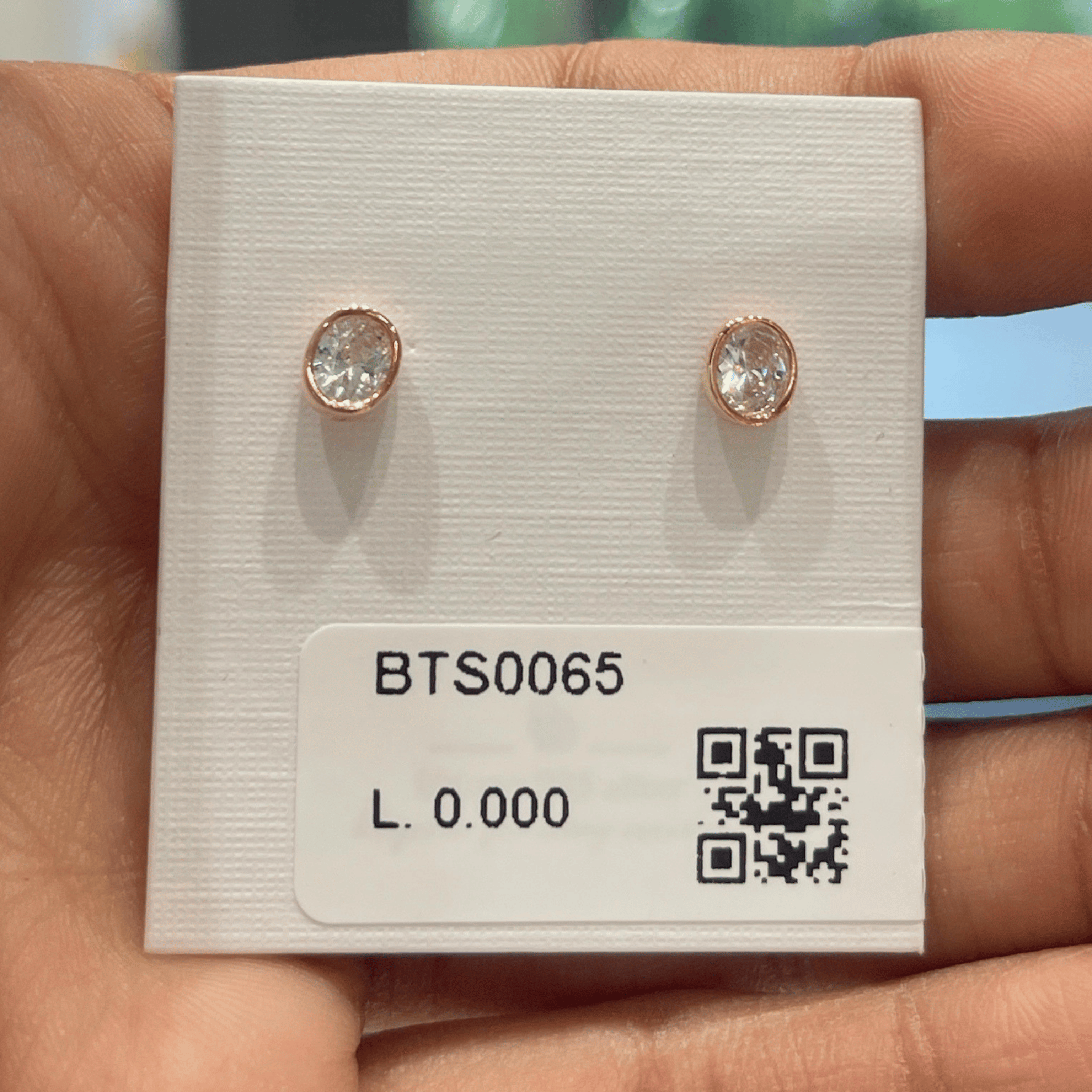 Tiny Luxe Studs