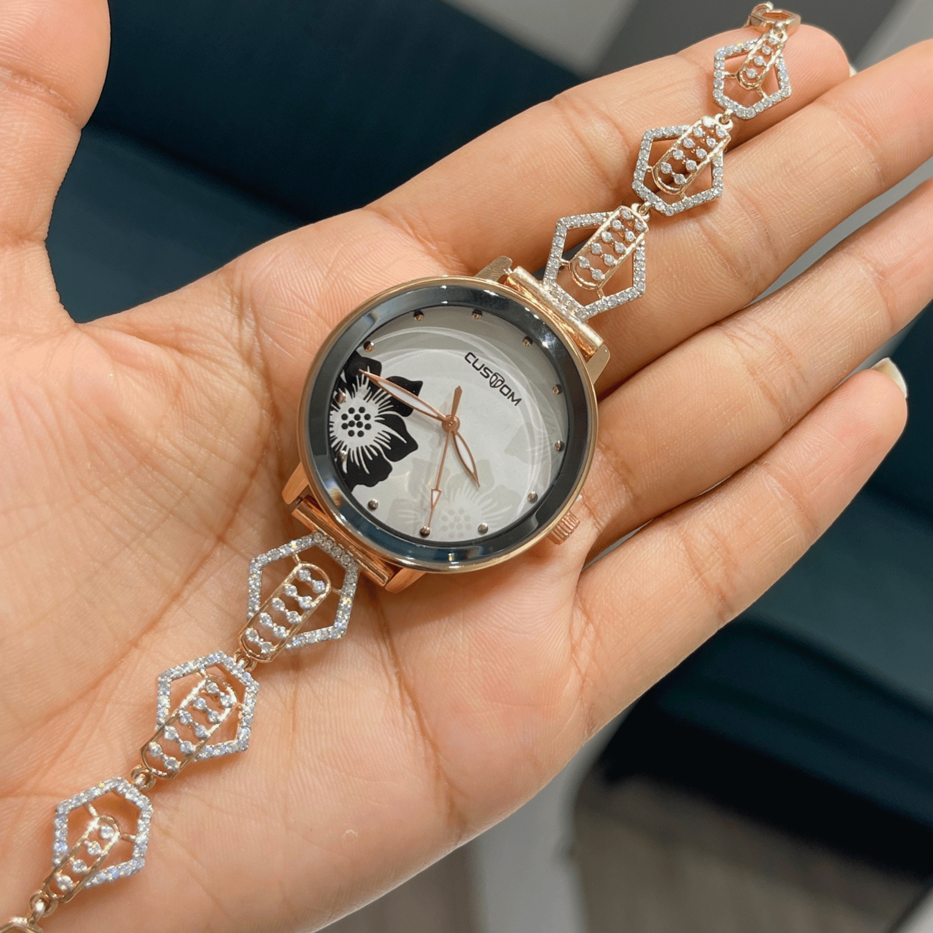 Luxury Wrist Watch Bracelet