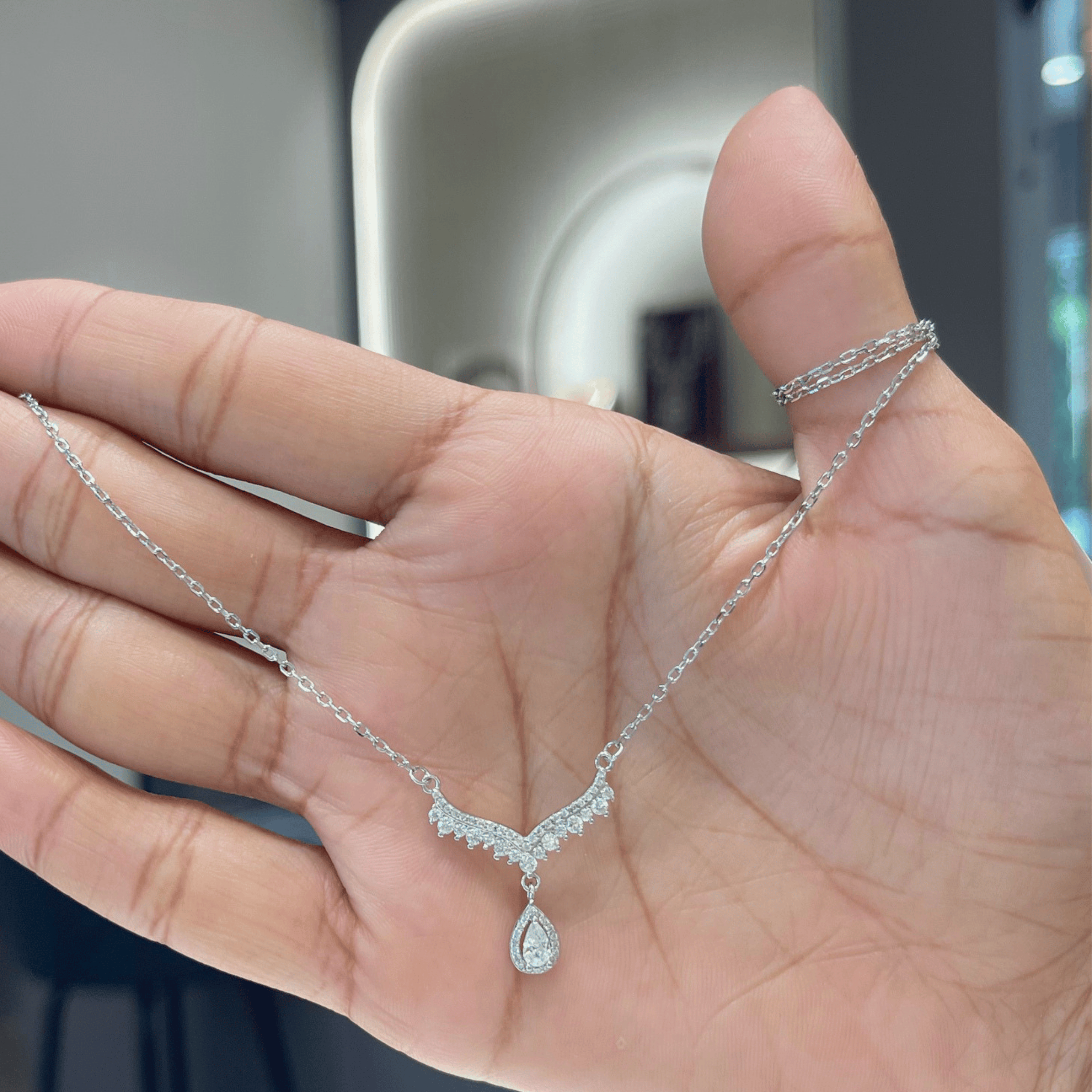925 Silver Designer Chain