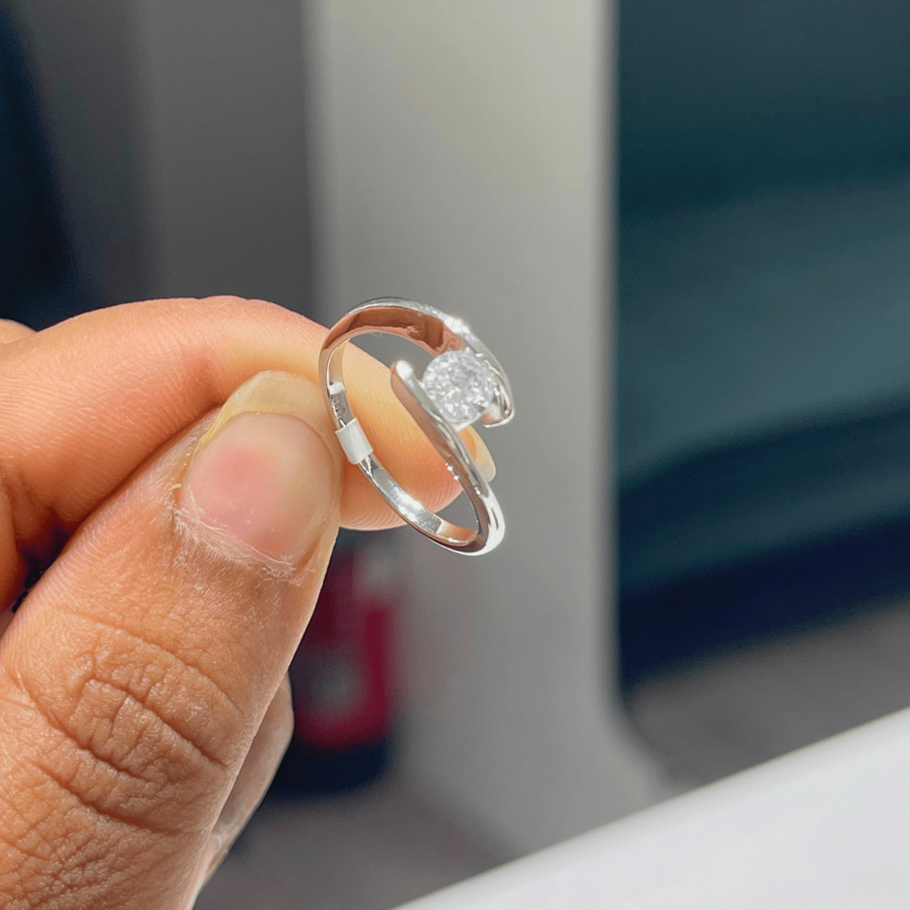Infinity Pearl Ring