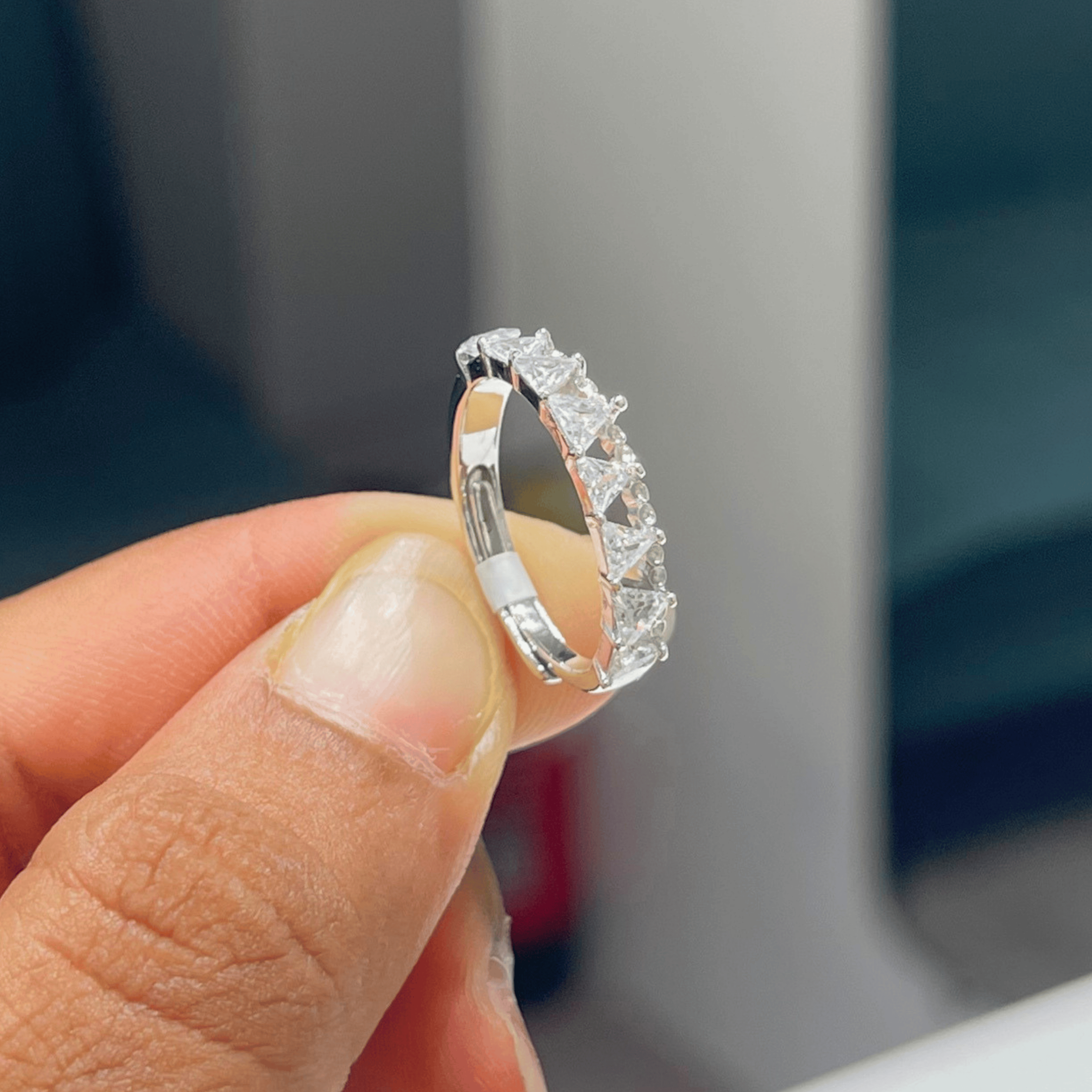 Sapphire Aura Ring