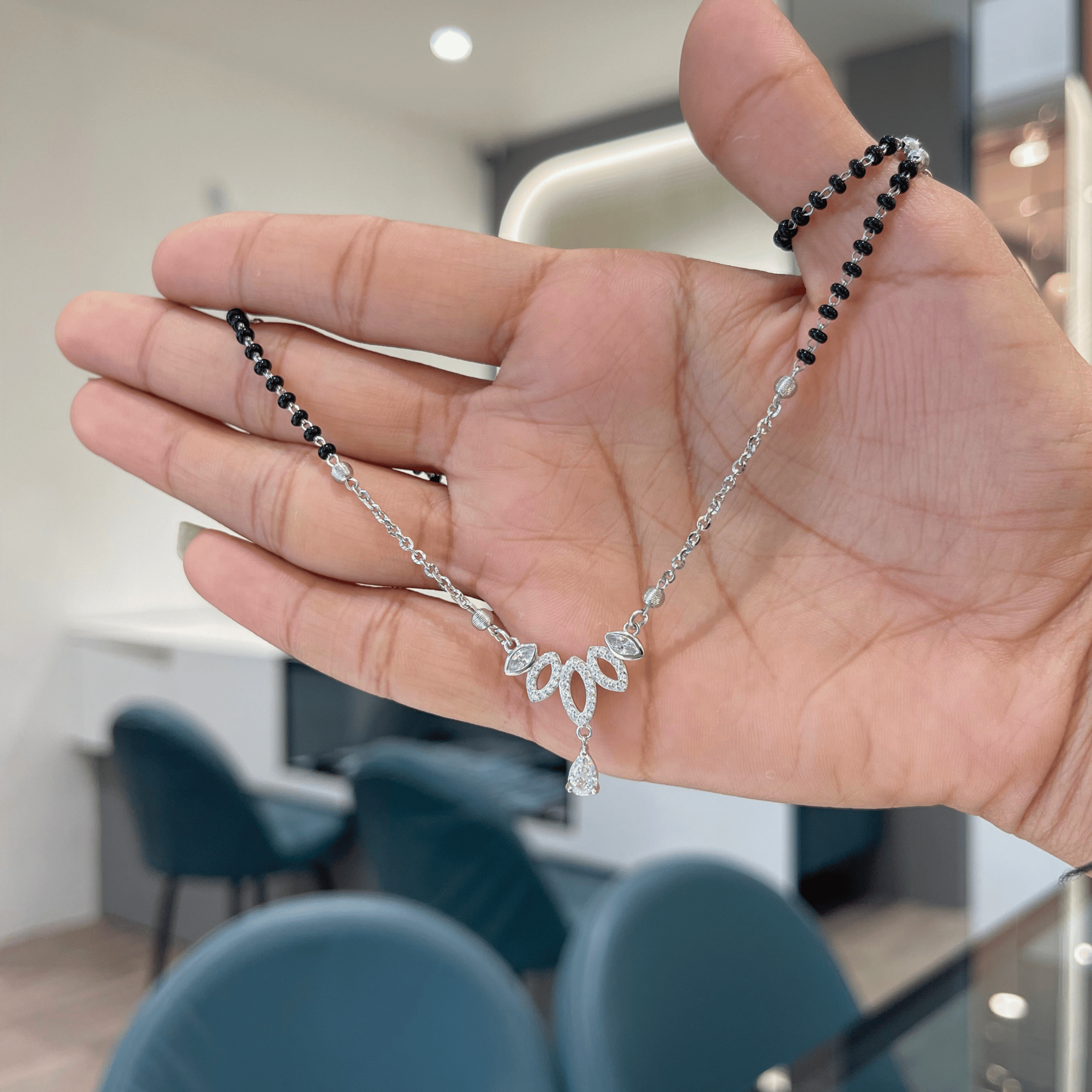 Traditional Touch 925 Silver Mangalsutra