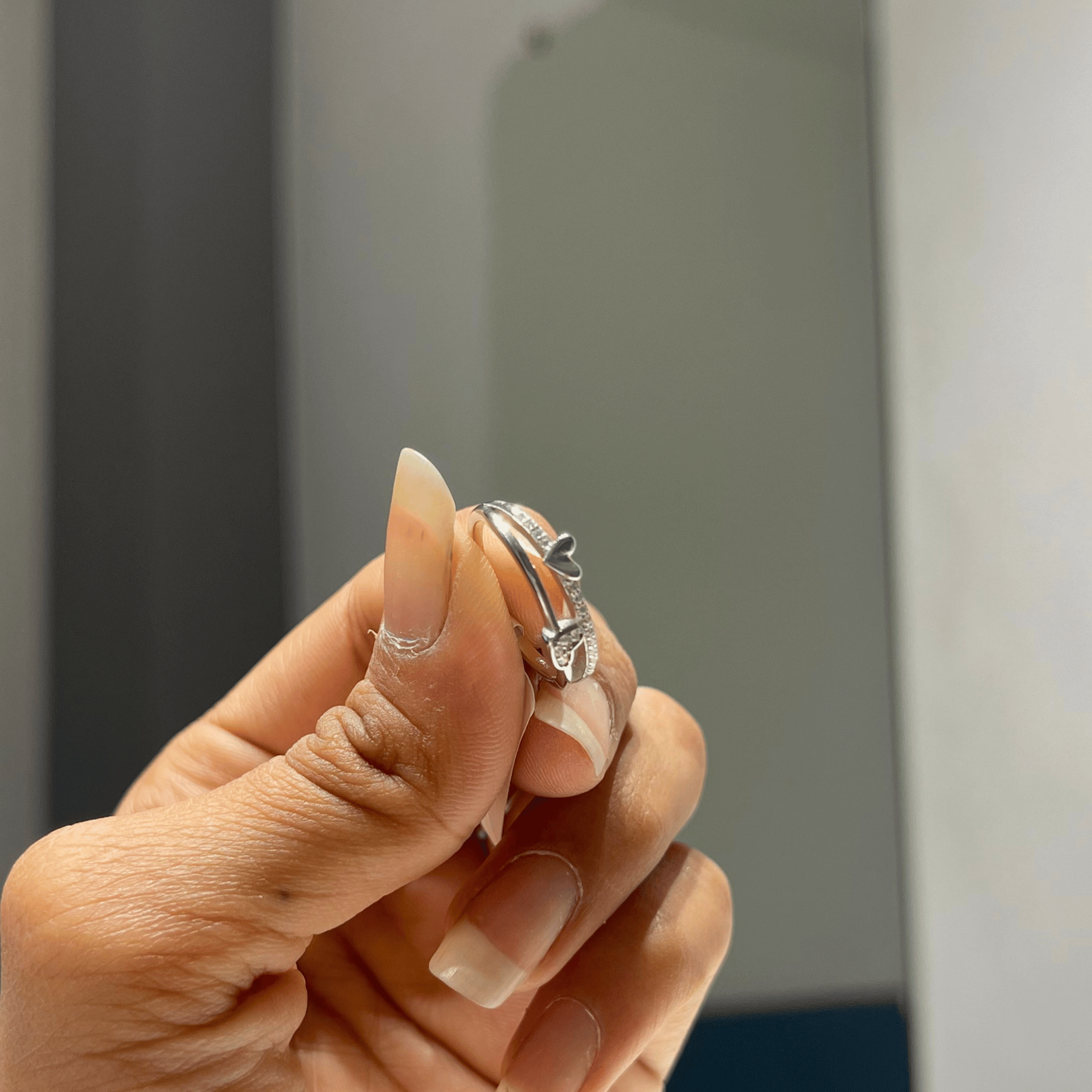 Ice Blue Ring