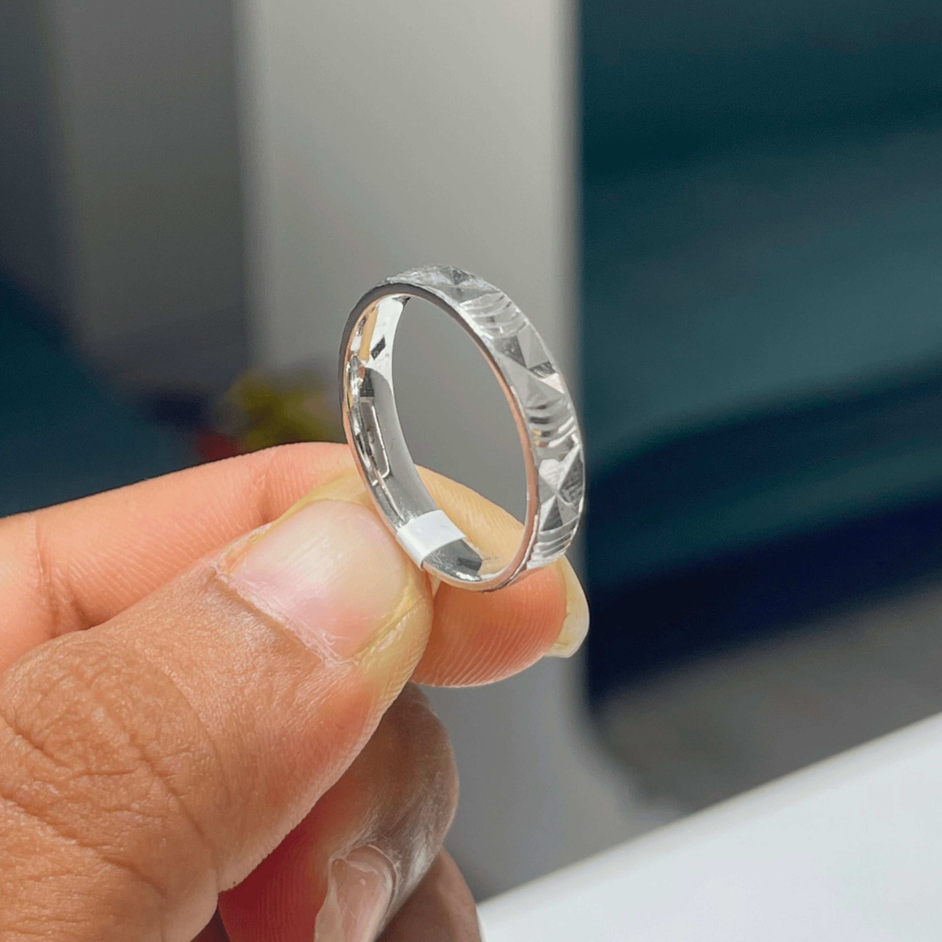 Glitter Treasure Ring
